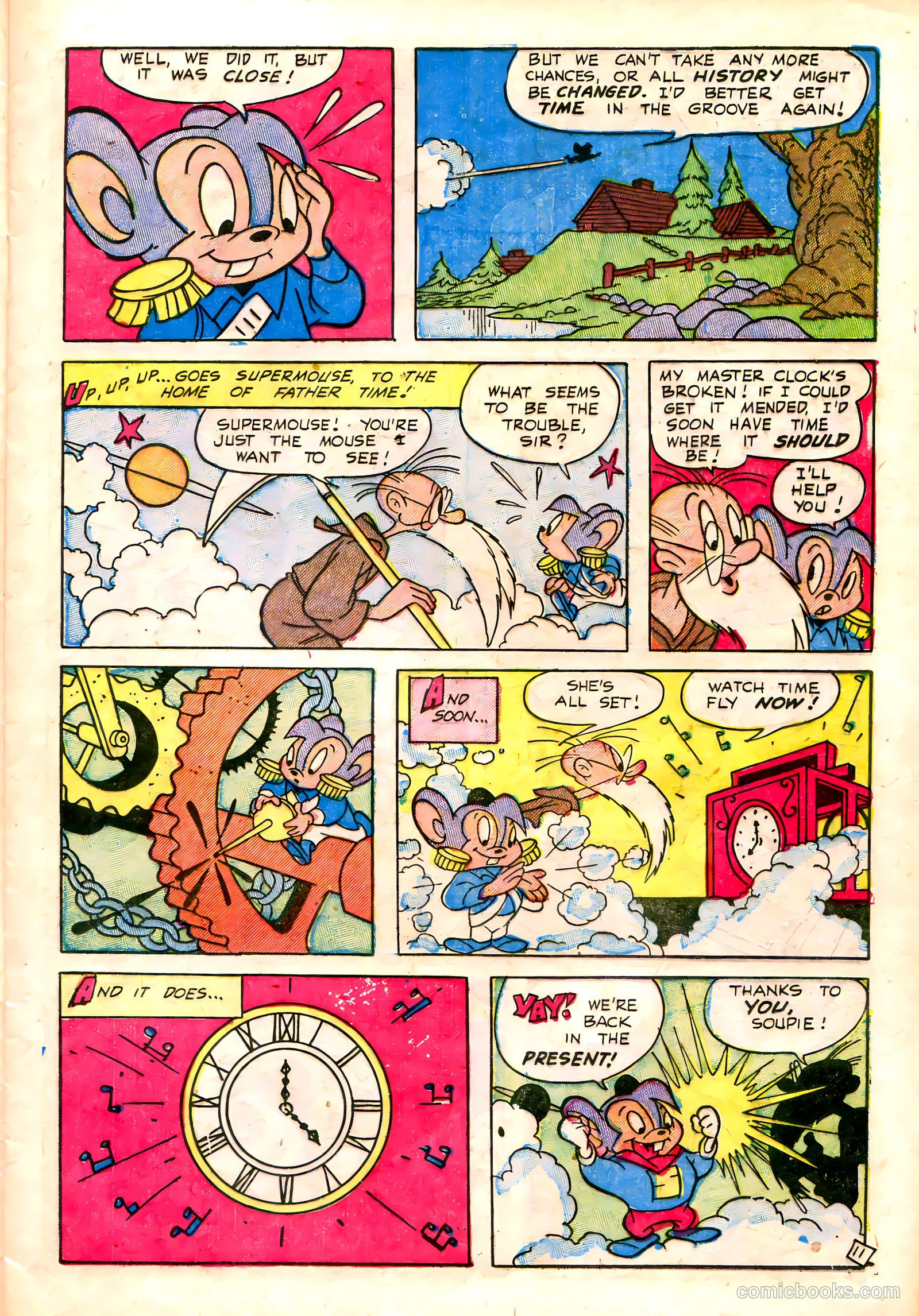 Supermouse #29 (1955) — page 13 of 36
