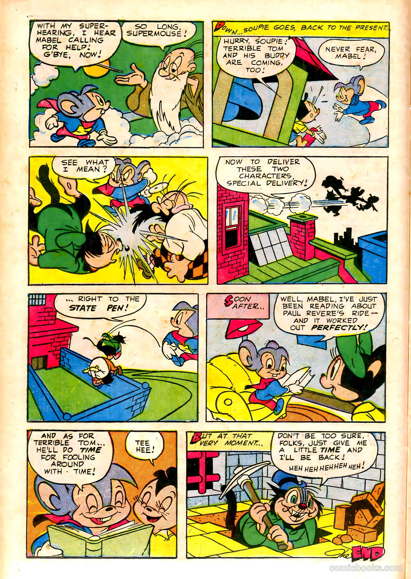Supermouse #29 (1955) — page 14 of 36