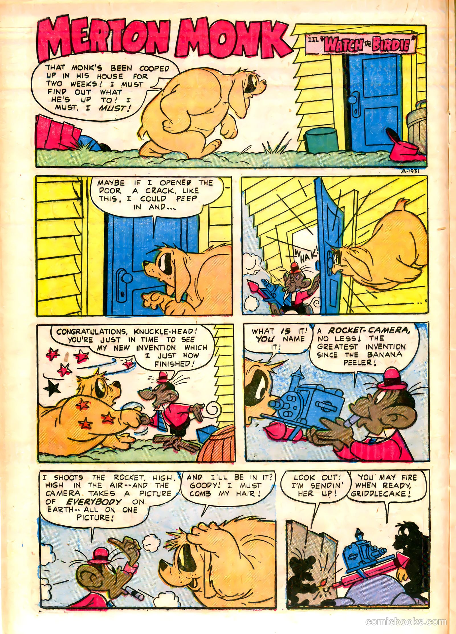 Supermouse #29 (1955) — page 16 of 36