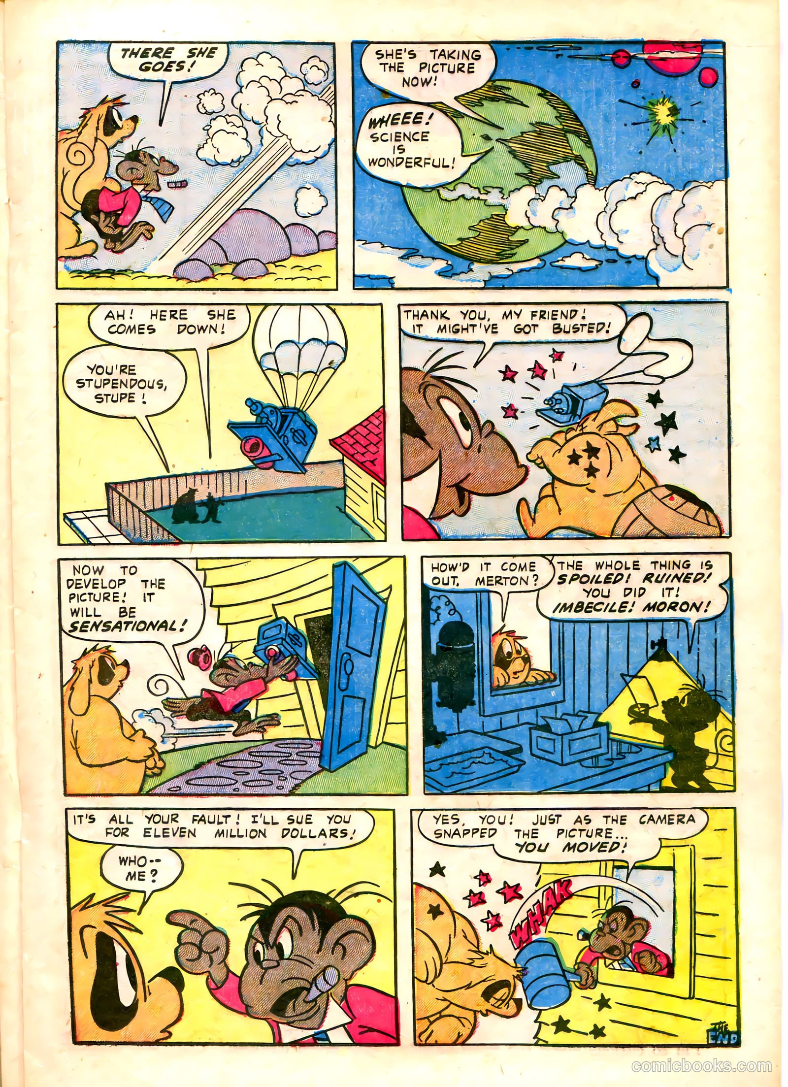 Supermouse #29 (1955) — page 17 of 36