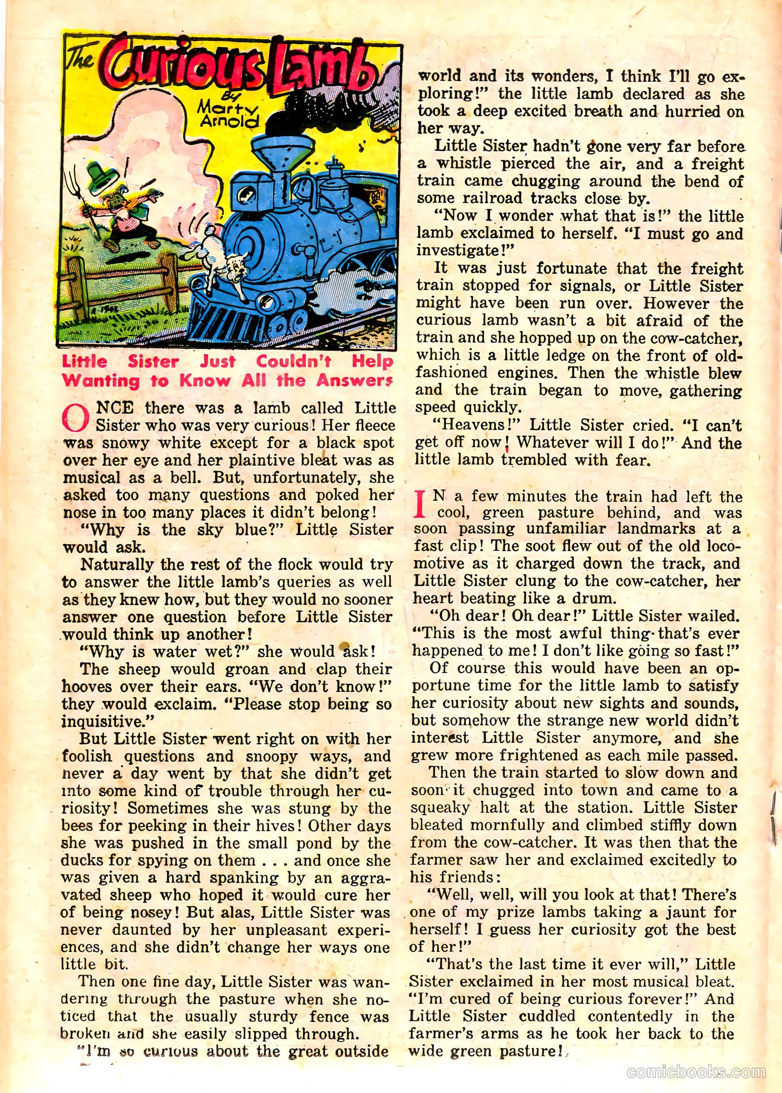 Supermouse #29 (1955) — page 18 of 36