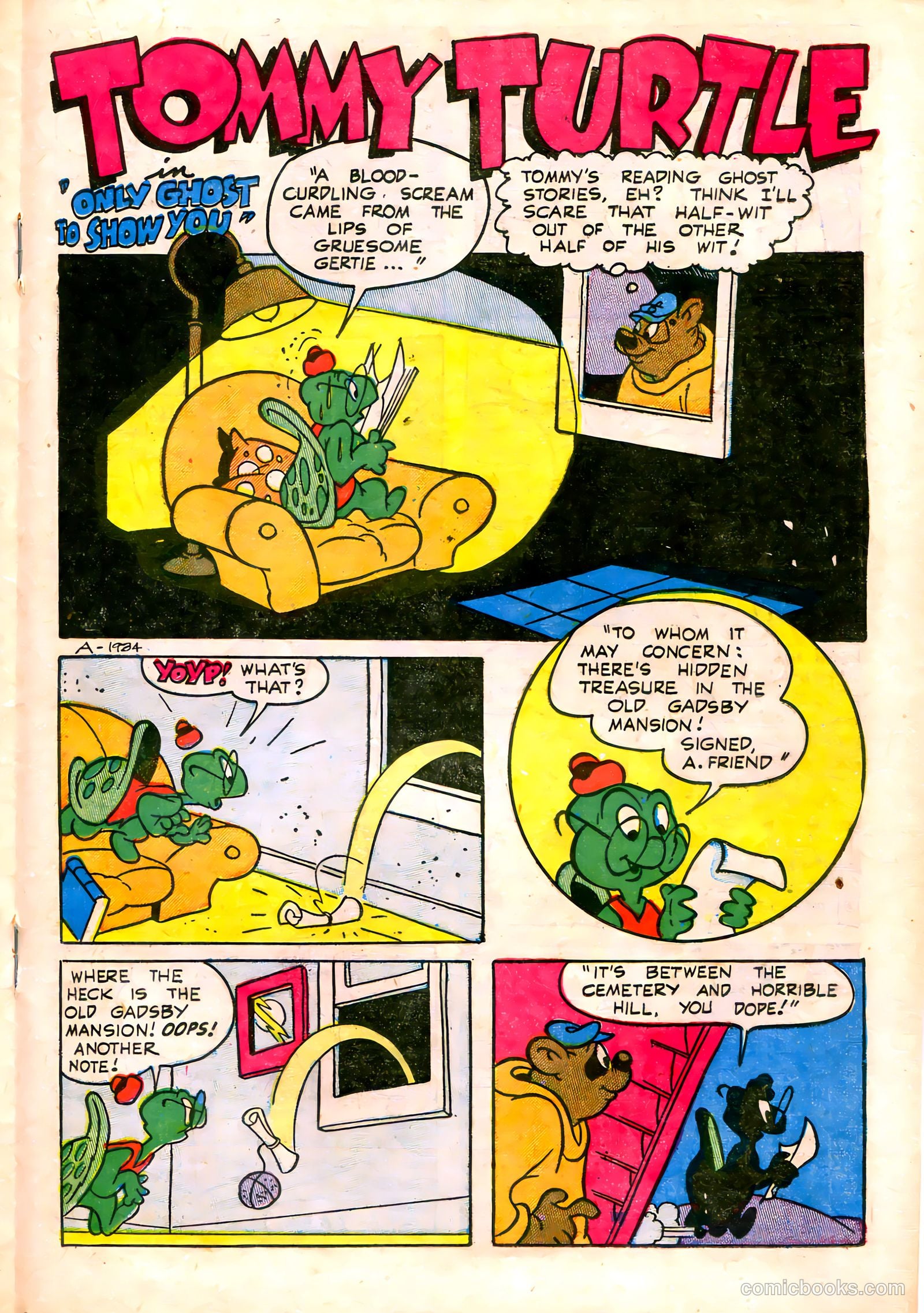 Supermouse #29 (1955) — page 19 of 36