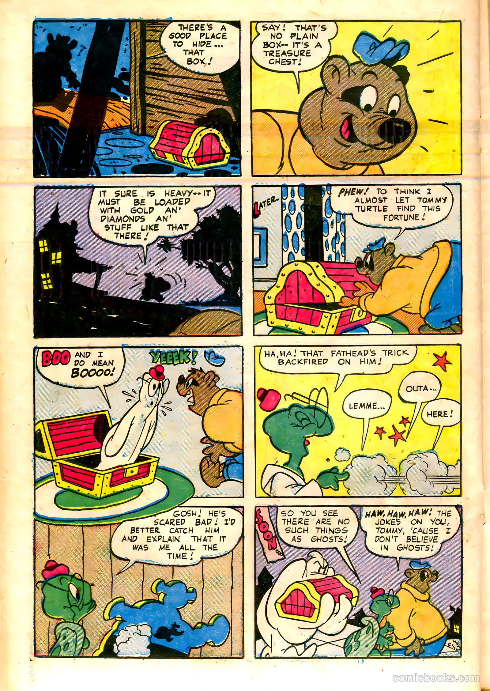 Supermouse #29 (1955) — page 22 of 36