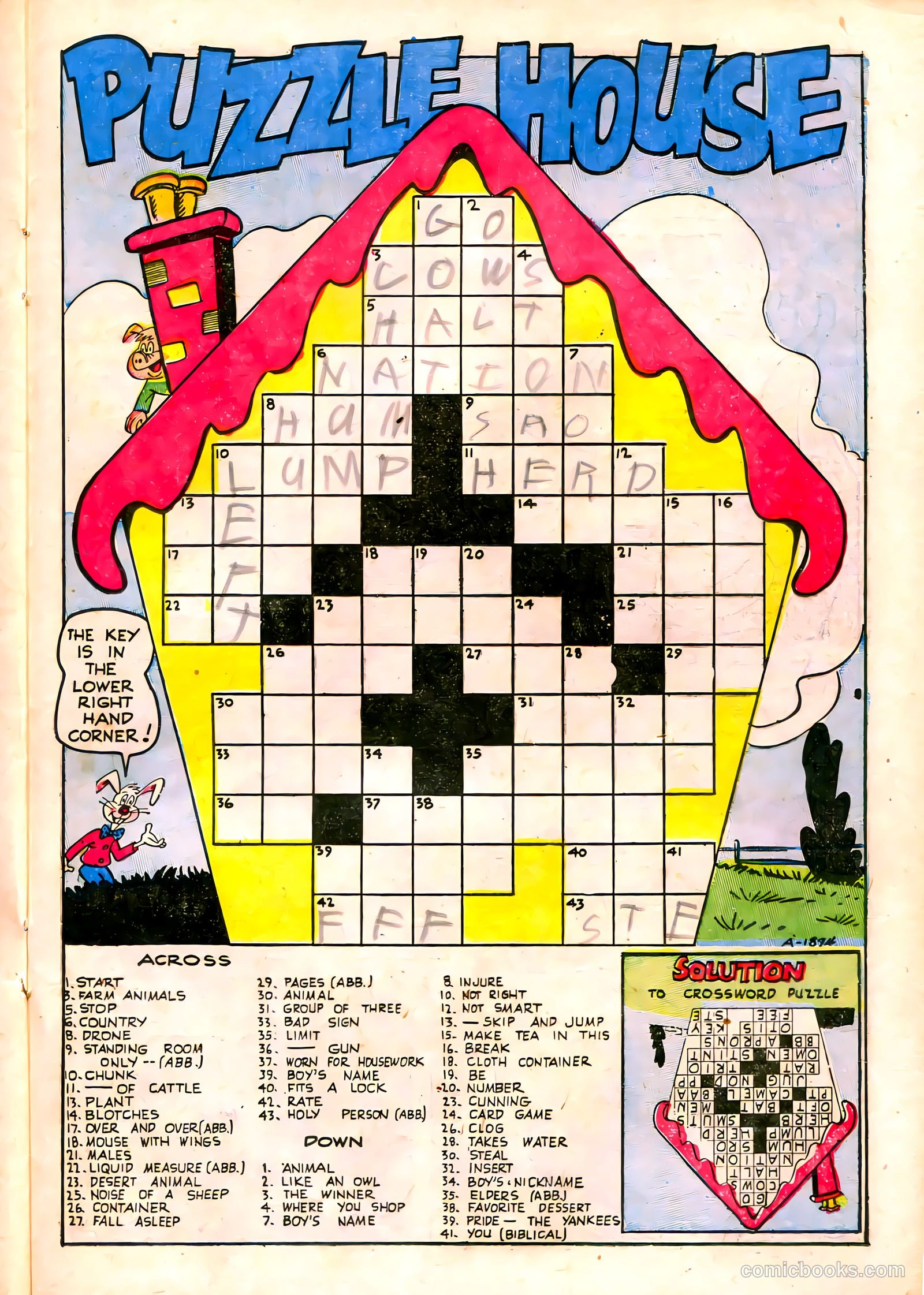 Supermouse #29 (1955) — page 23 of 36