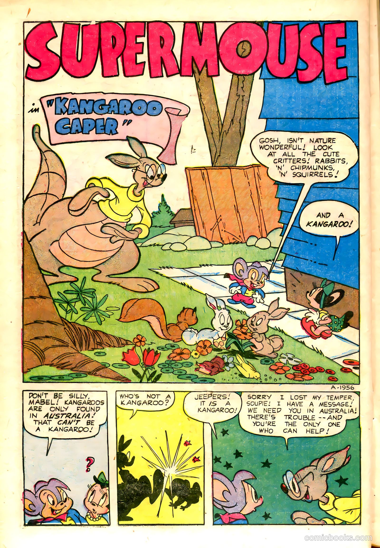 Supermouse #29 (1955) — page 24 of 36