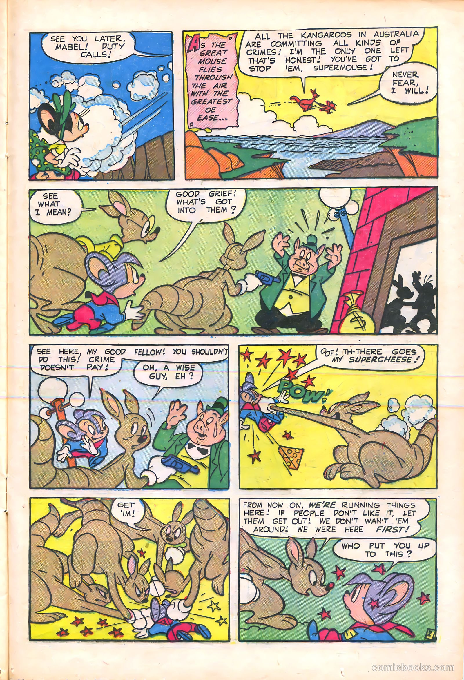 Supermouse #29 (1955) — page 25 of 36