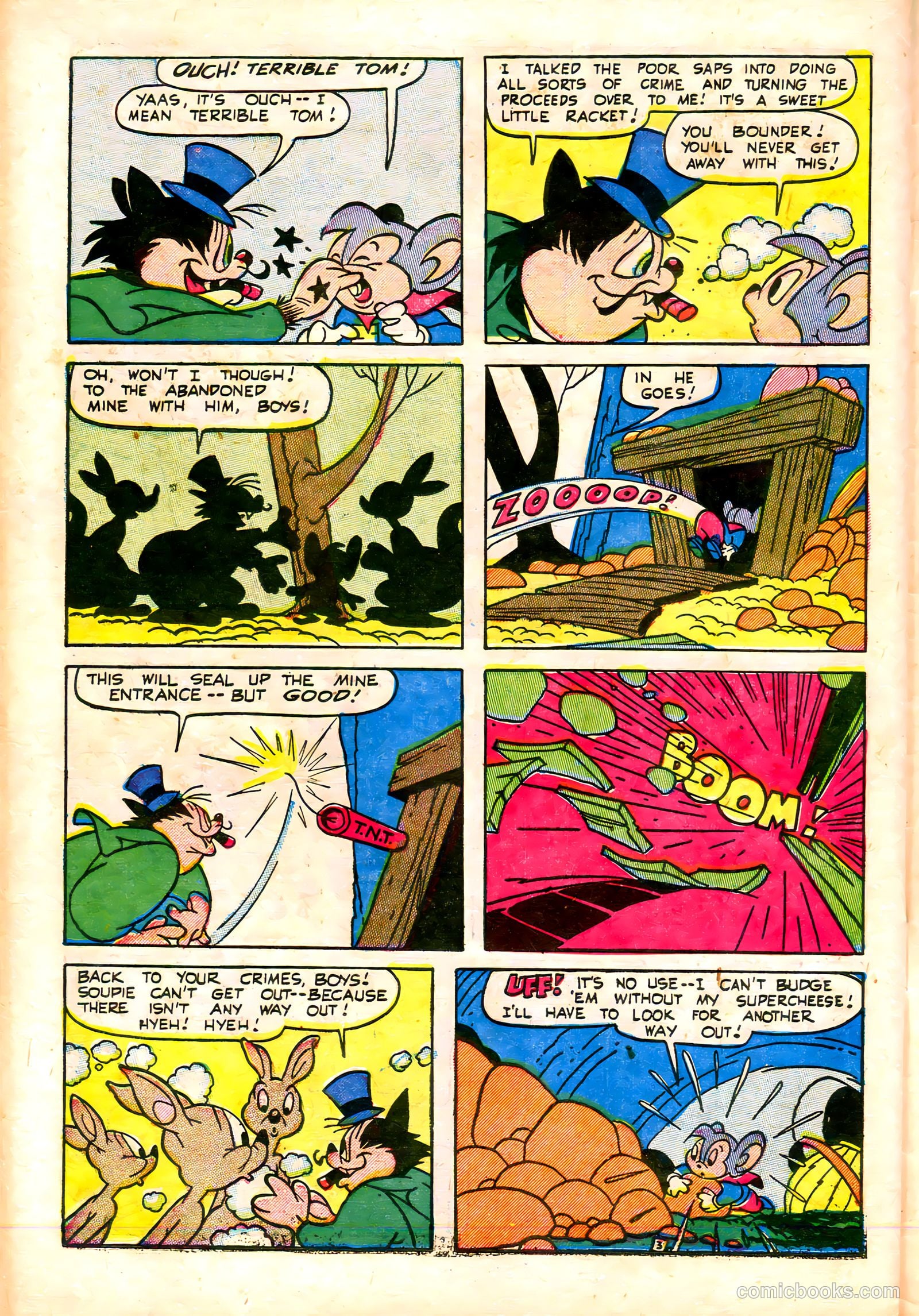 Supermouse #29 (1955) — page 26 of 36