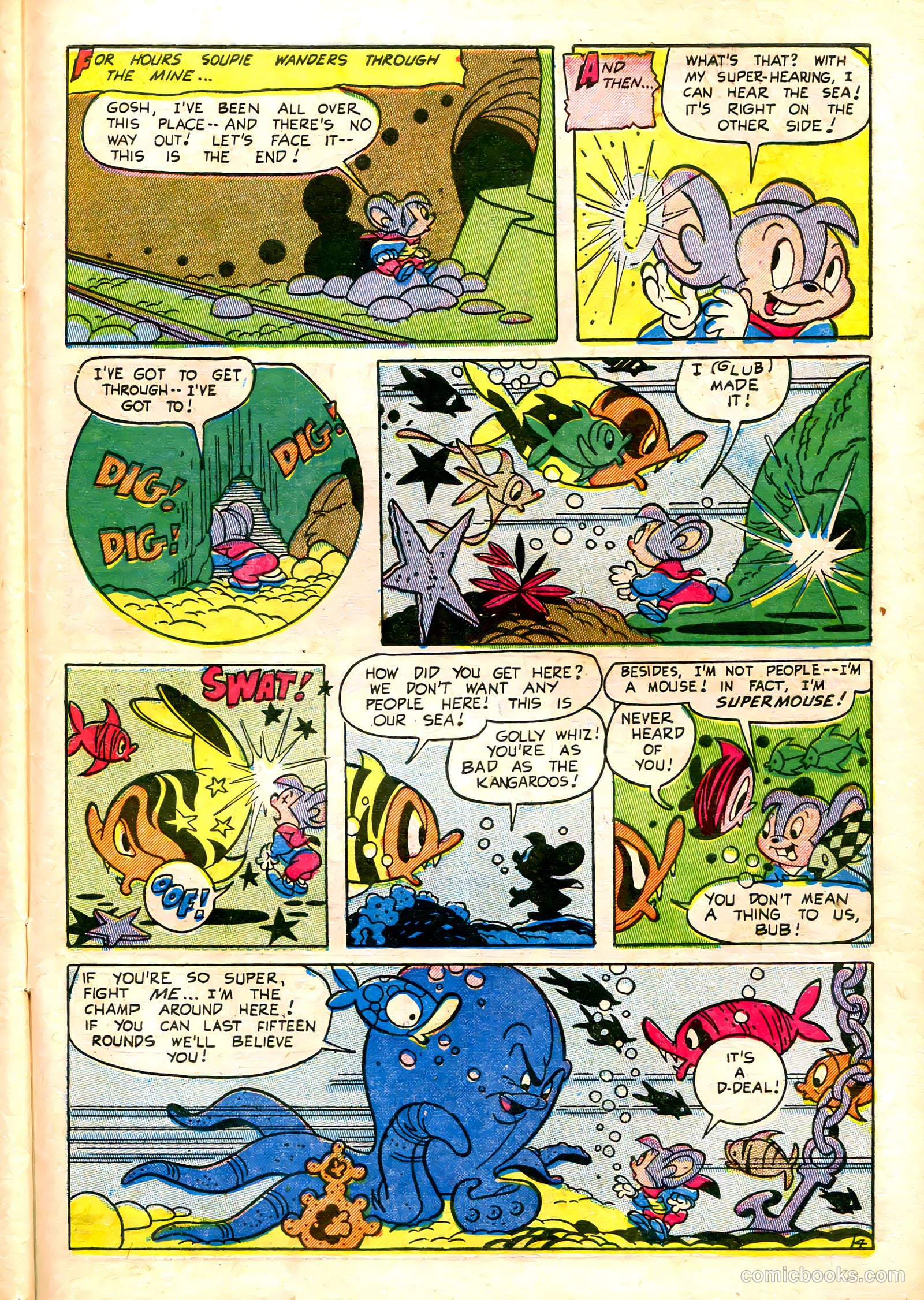 Supermouse #29 (1955) — page 27 of 36