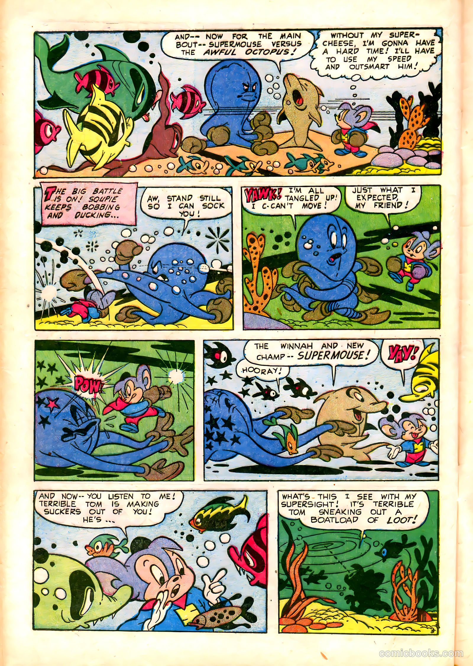 Supermouse #29 (1955) — page 28 of 36