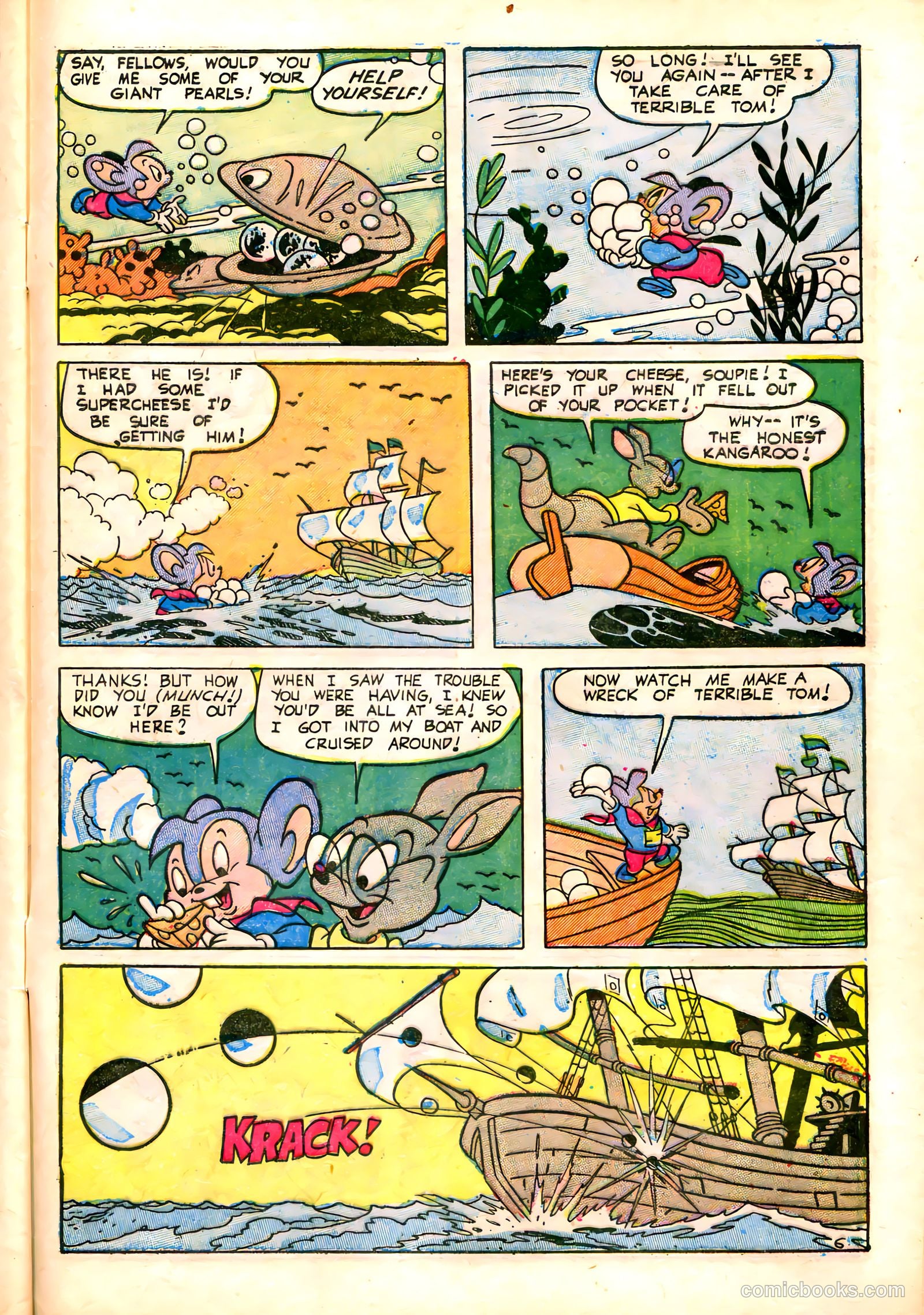 Supermouse #29 (1955) — page 29 of 36