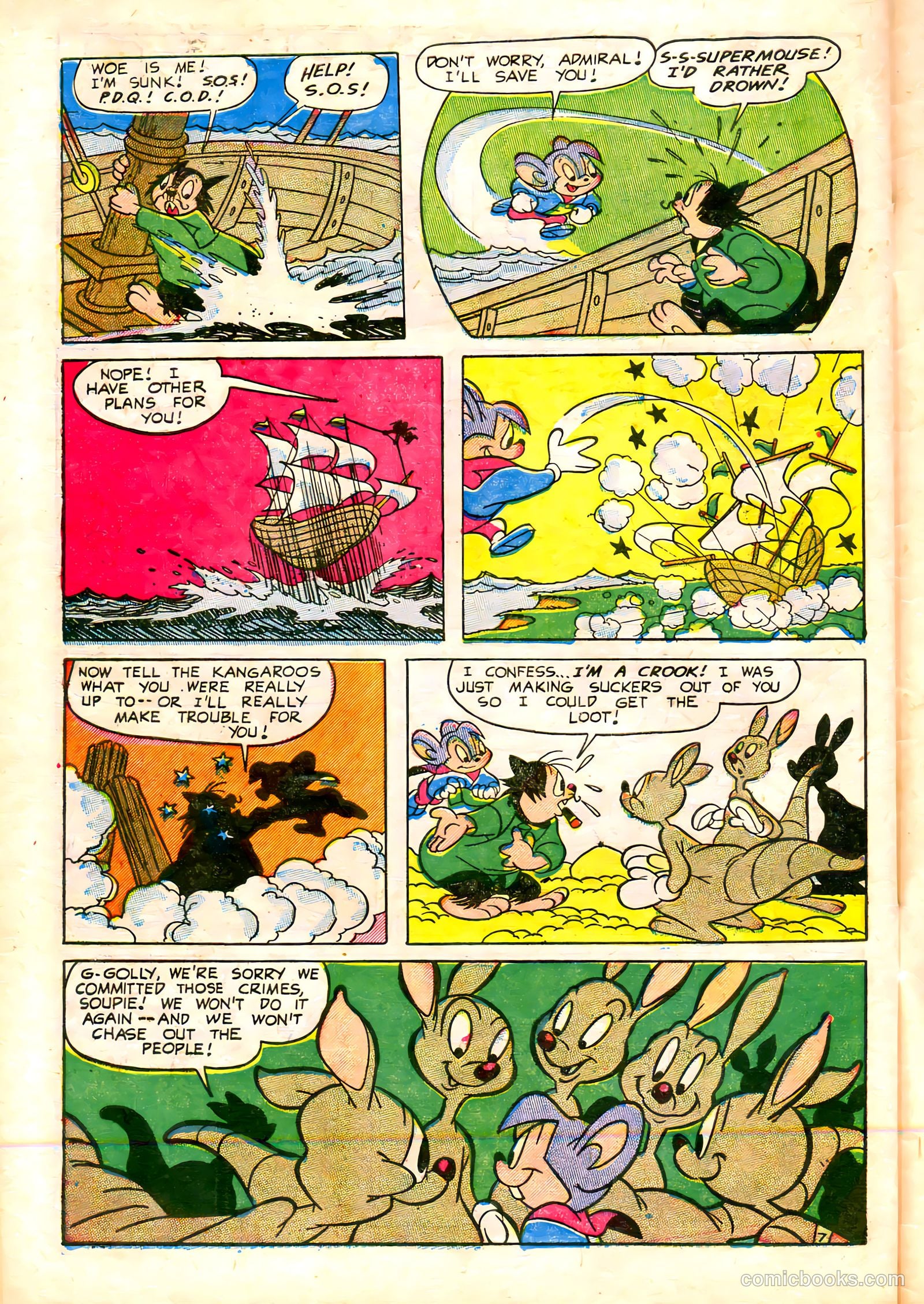 Supermouse #29 (1955) — page 30 of 36
