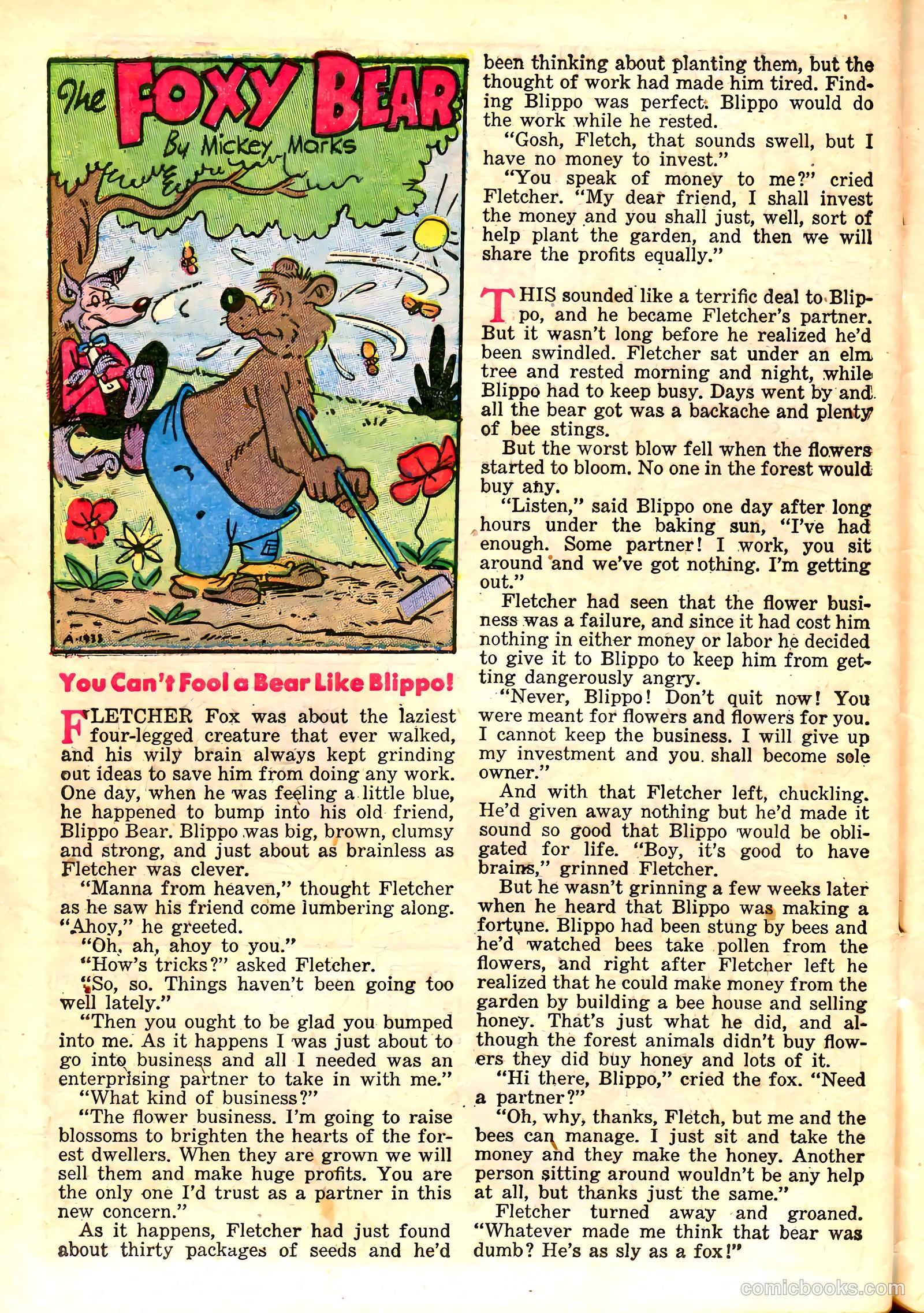 Supermouse #29 (1955) — page 32 of 36