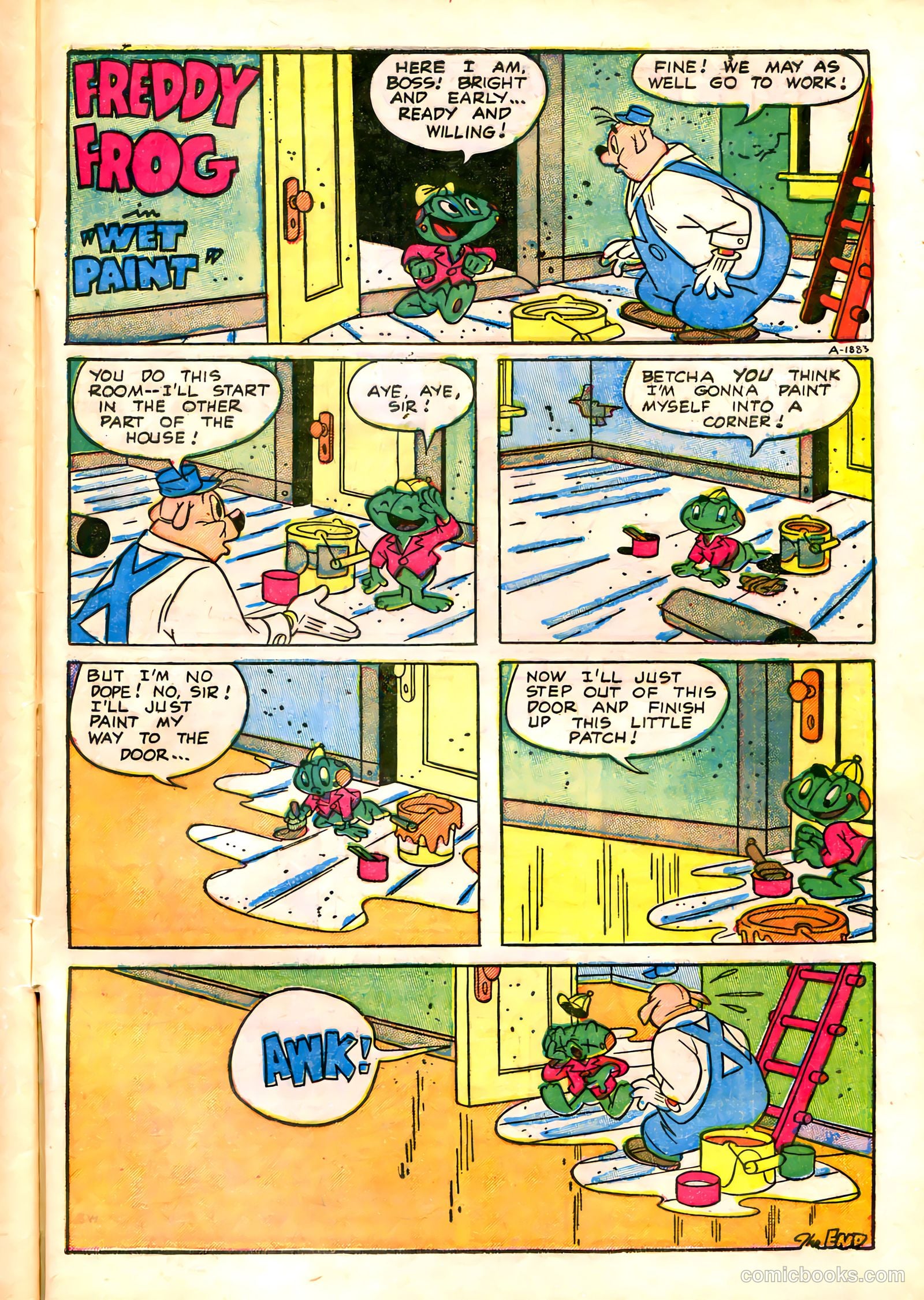 Supermouse #29 (1955) — page 33 of 36