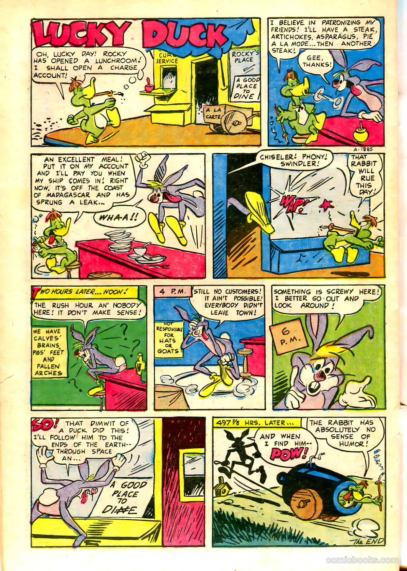Supermouse #29 (1955) — page 34 of 36
