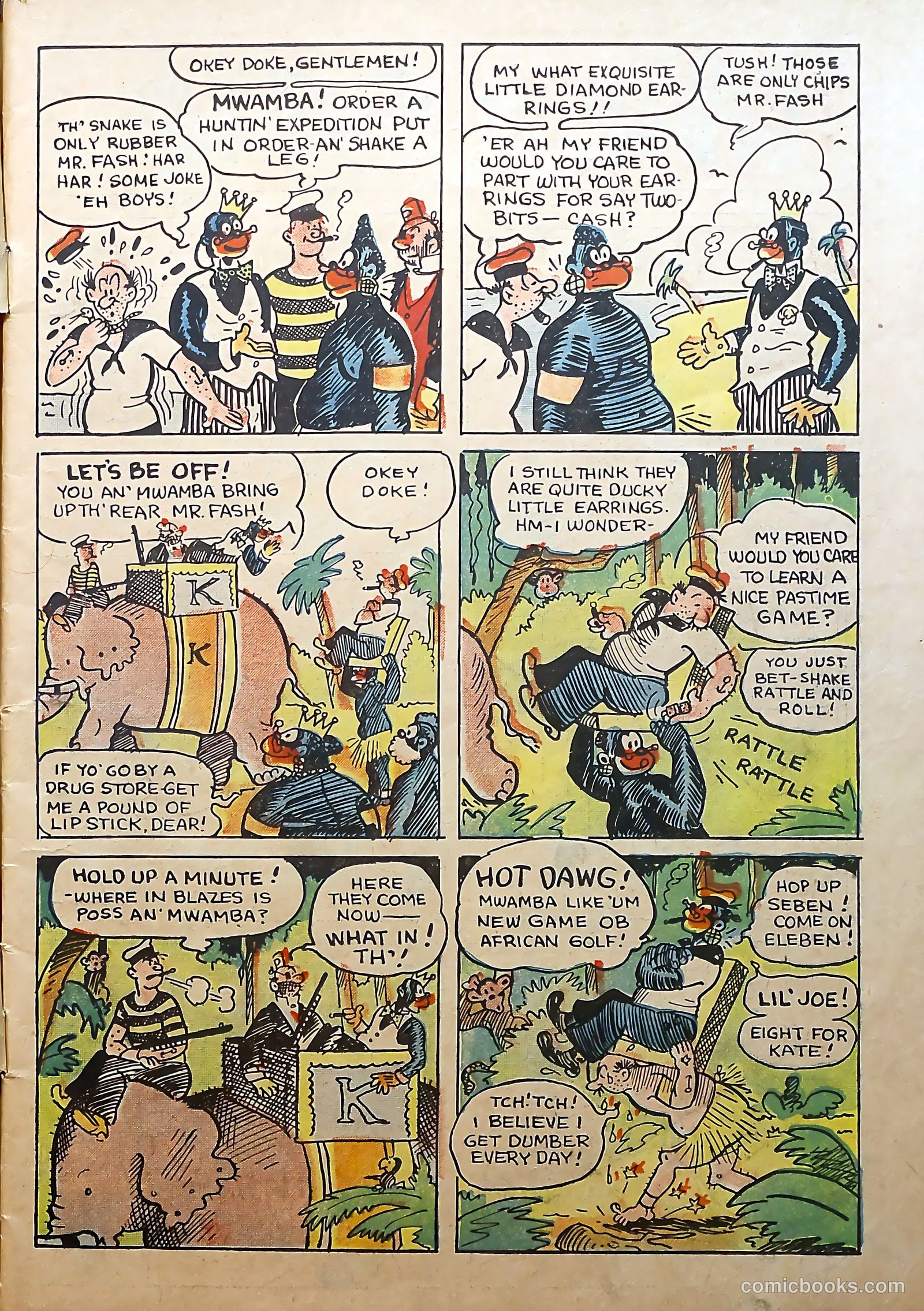 Funny Pages v1 #7 — page 8 of 69