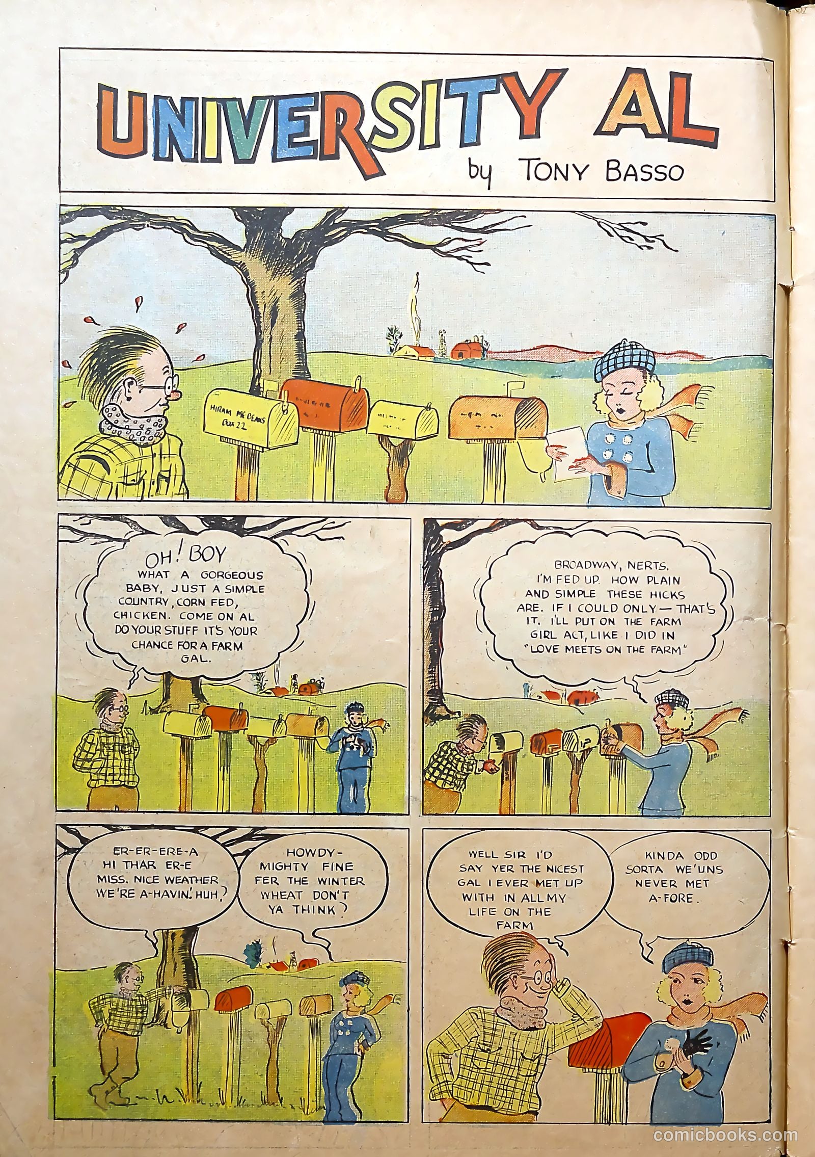 Funny Pages v1 #7 — page 11 of 69