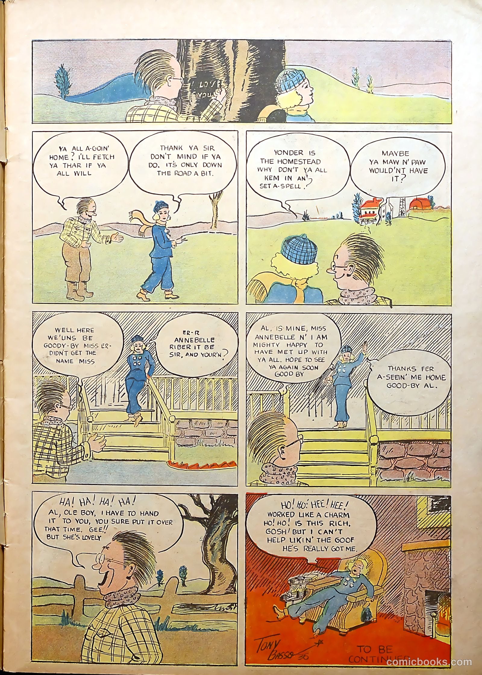 Funny Pages v1 #7 — page 12 of 69