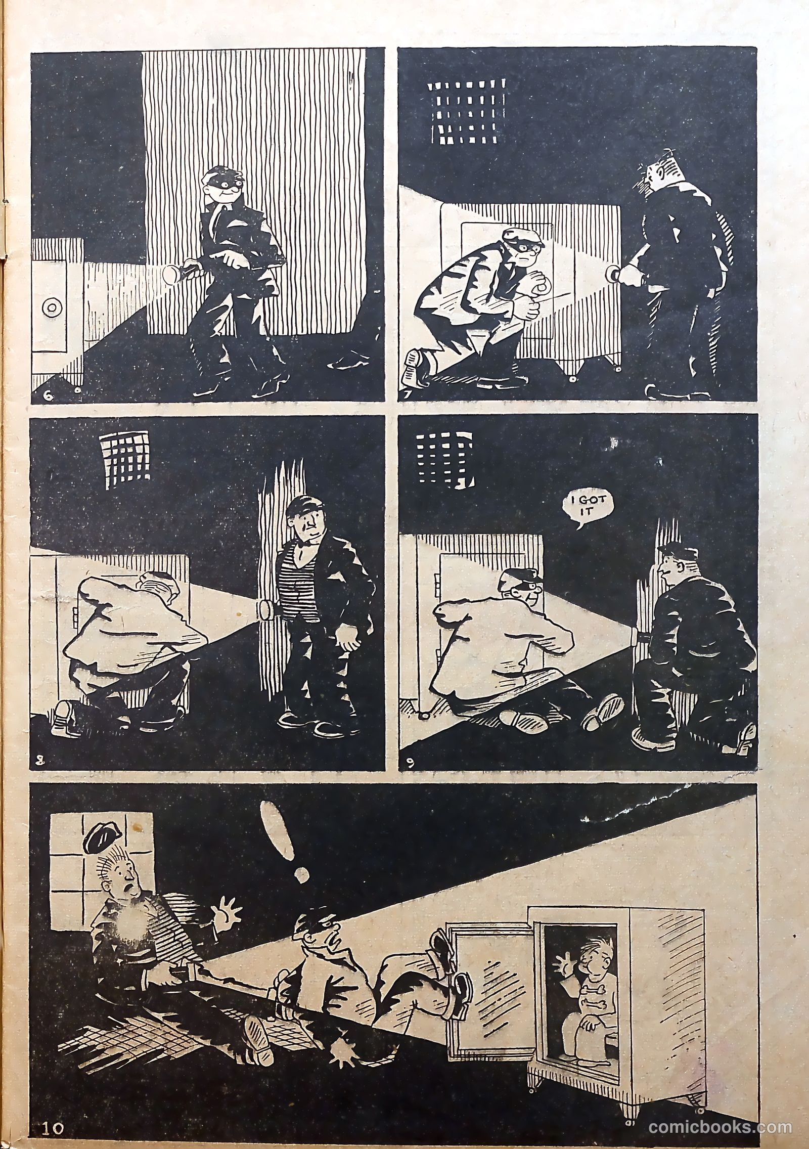 Funny Pages v1 #7 — page 14 of 69