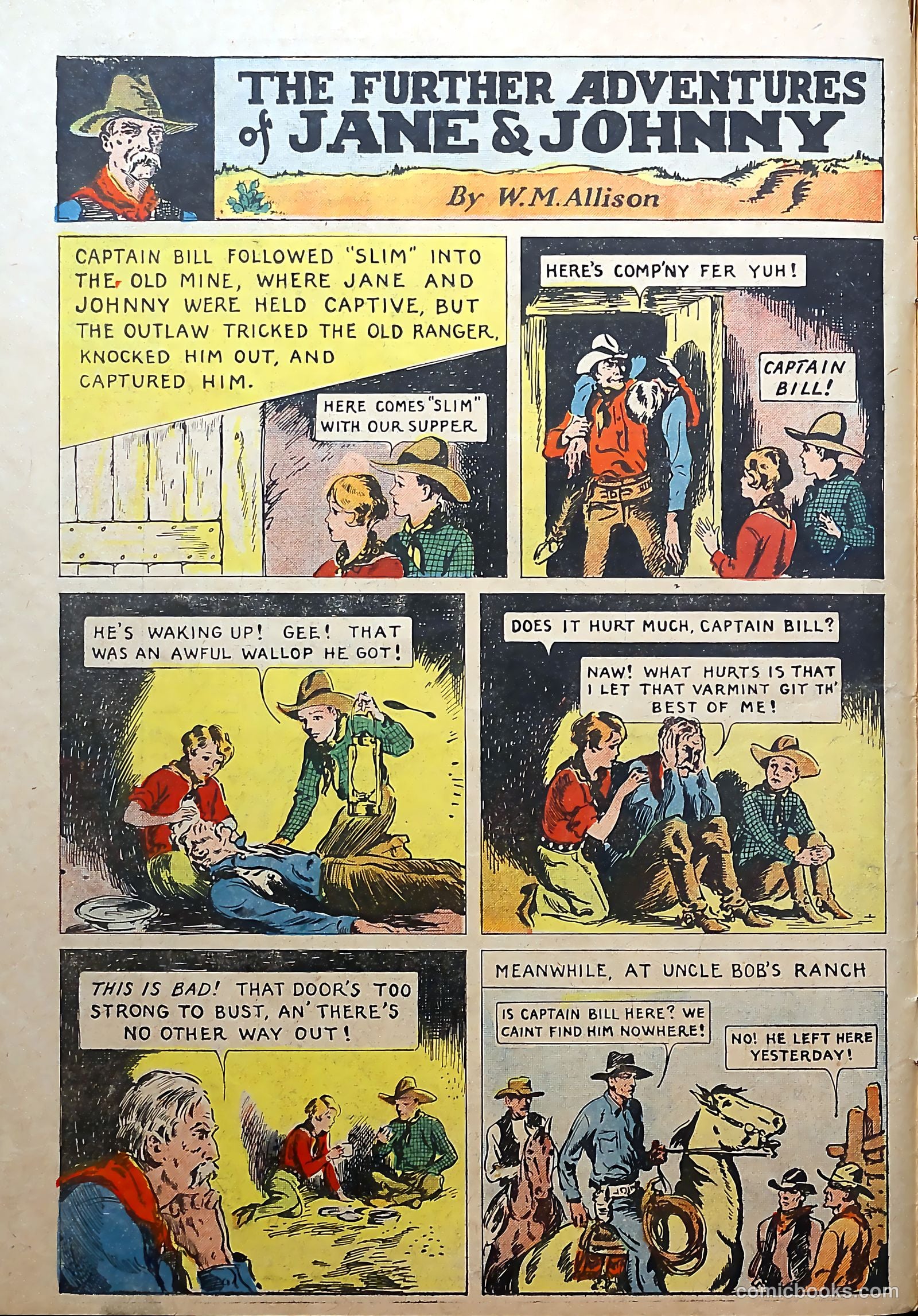 Funny Pages v1 #7 — page 19 of 69