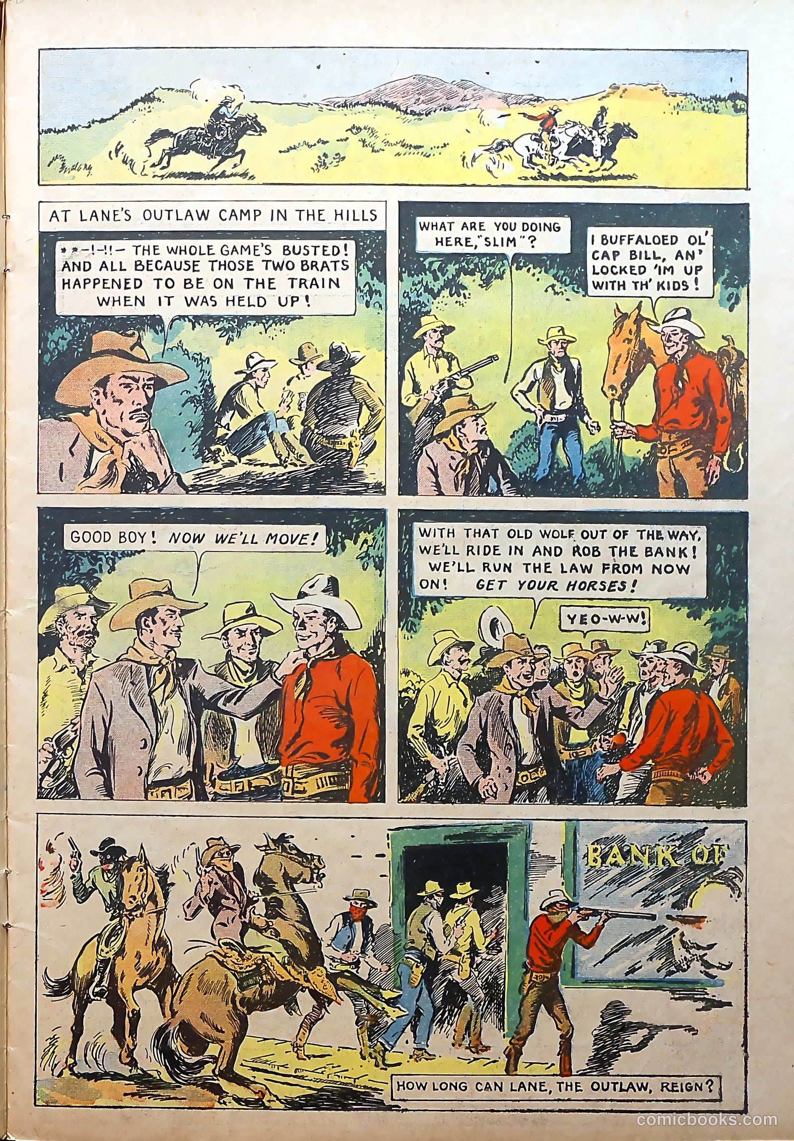 Funny Pages v1 #7 — page 20 of 69