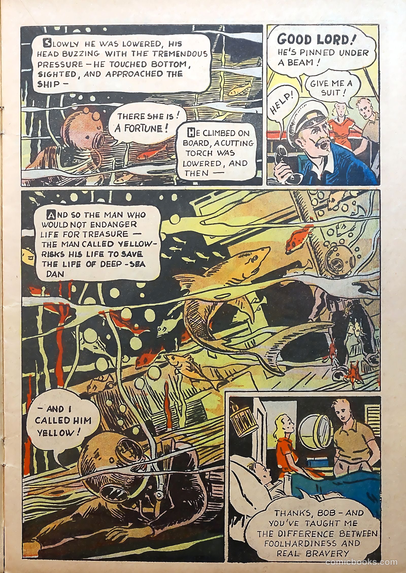 Funny Pages v1 #7 — page 24 of 69