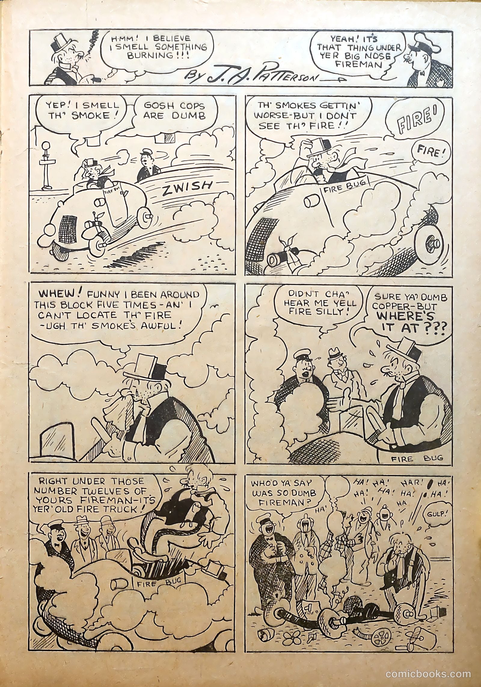 Funny Pages v1 #7 — page 41 of 69