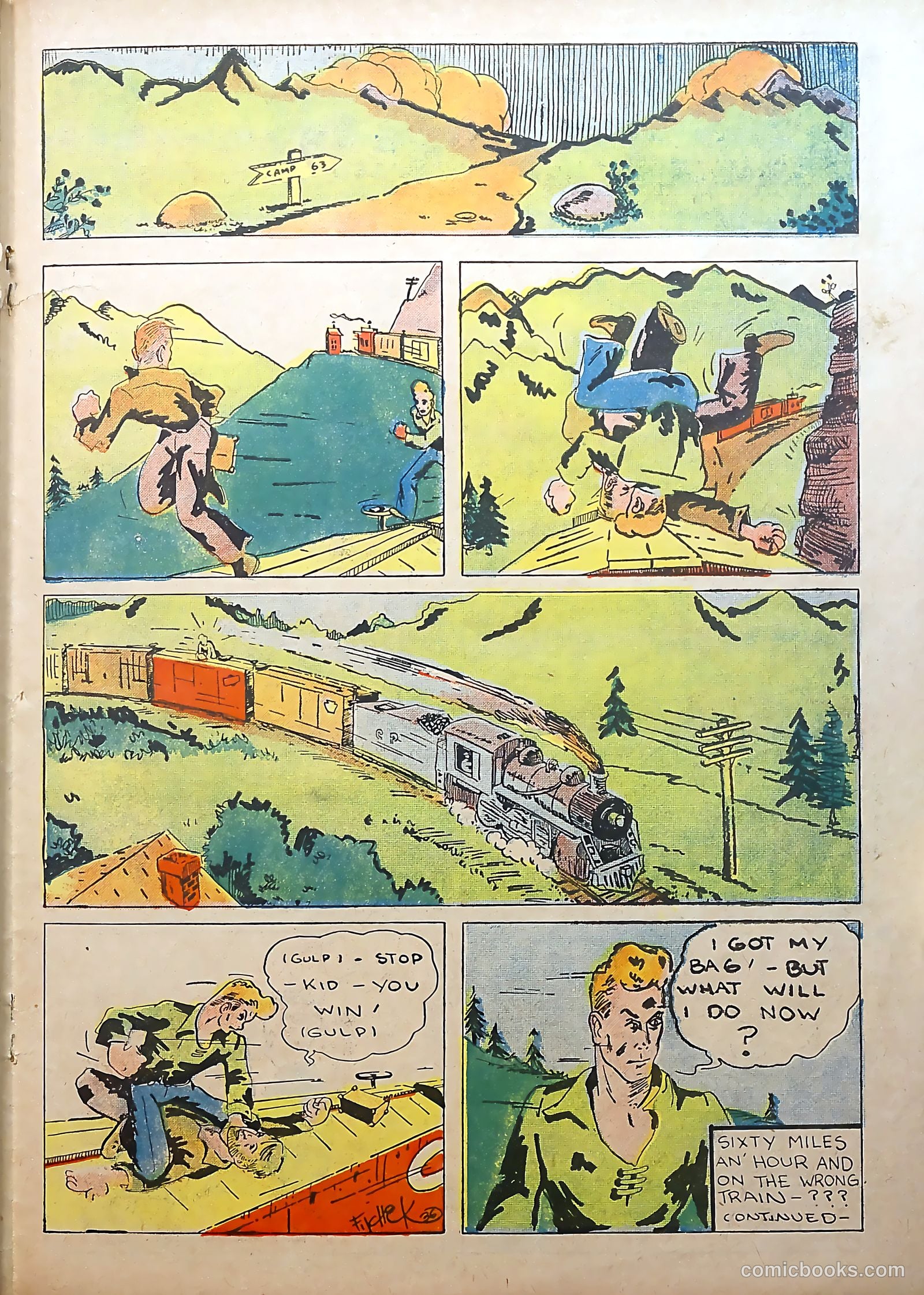 Funny Pages v1 #7 — page 43 of 69