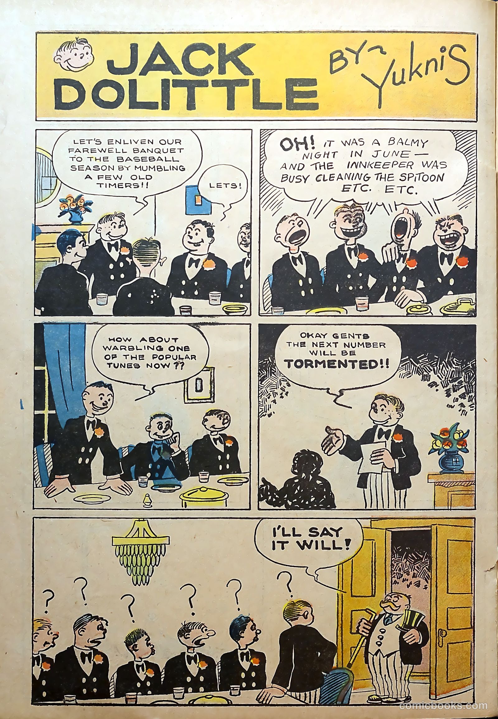 Funny Pages v1 #7 — page 46 of 69