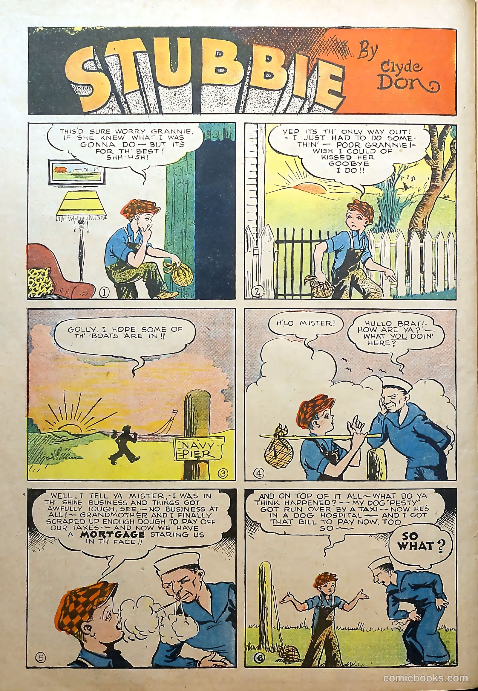 Funny Pages v1 #7 — page 50 of 69