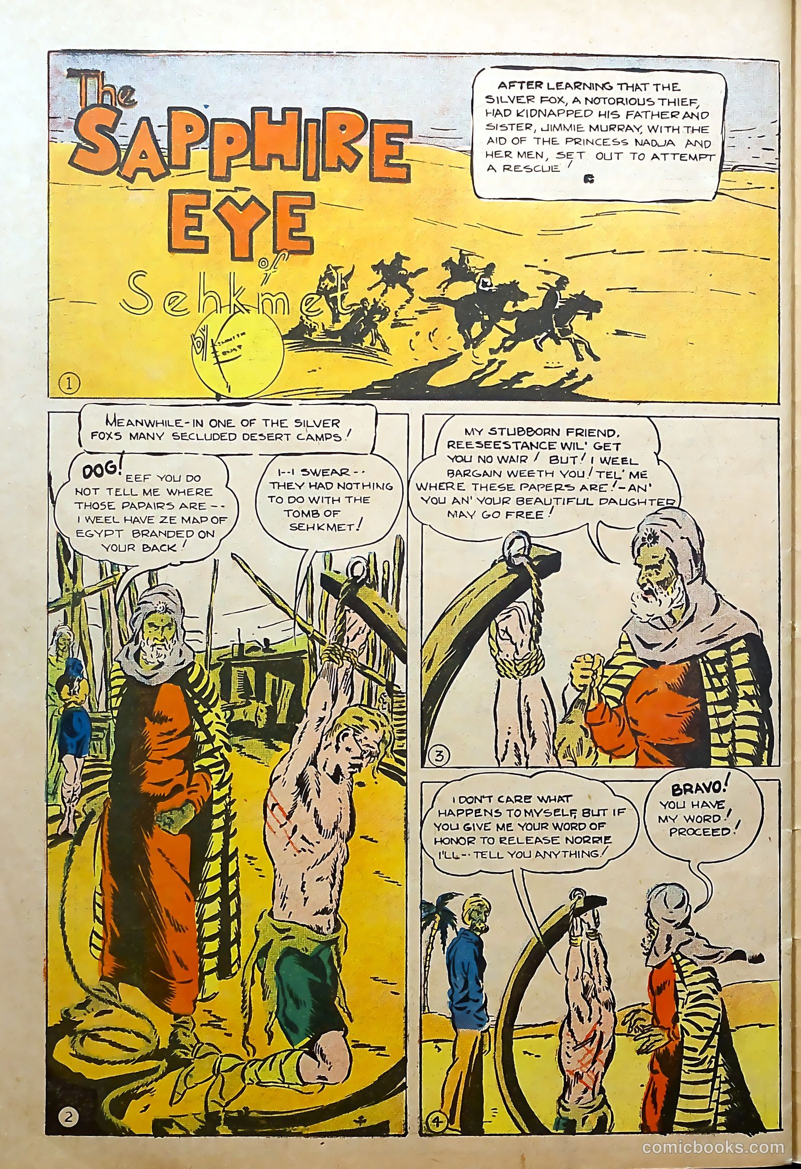 Funny Pages v1 #7 — page 54 of 69