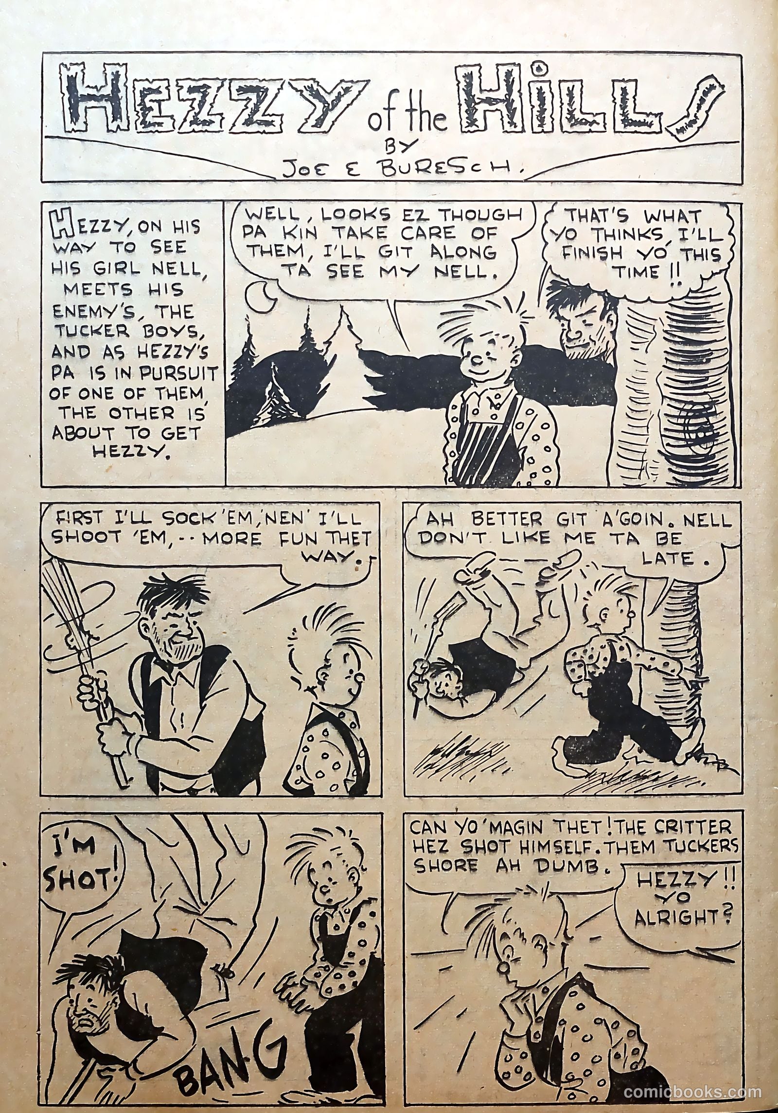Funny Pages v1 #7 — page 56 of 69