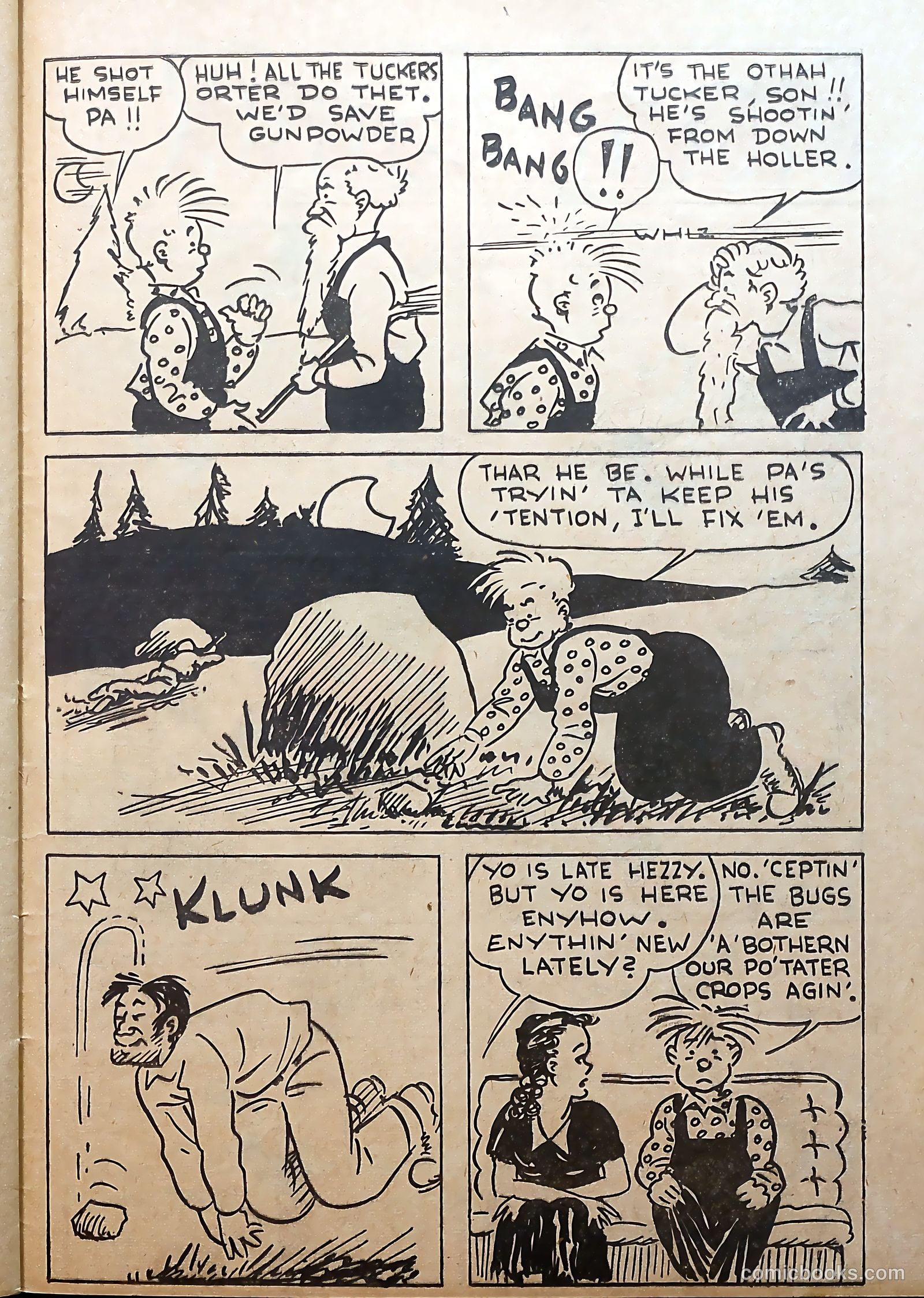Funny Pages v1 #7 — page 57 of 69