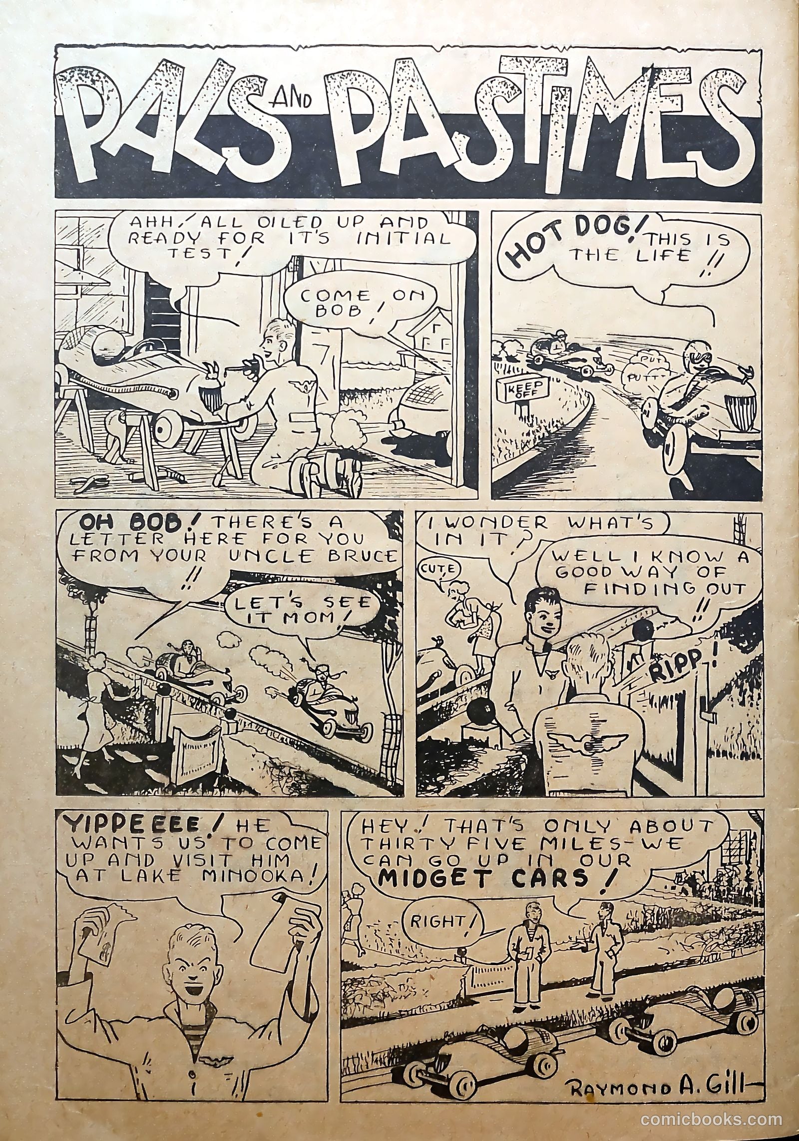Funny Pages v1 #7 — page 60 of 69
