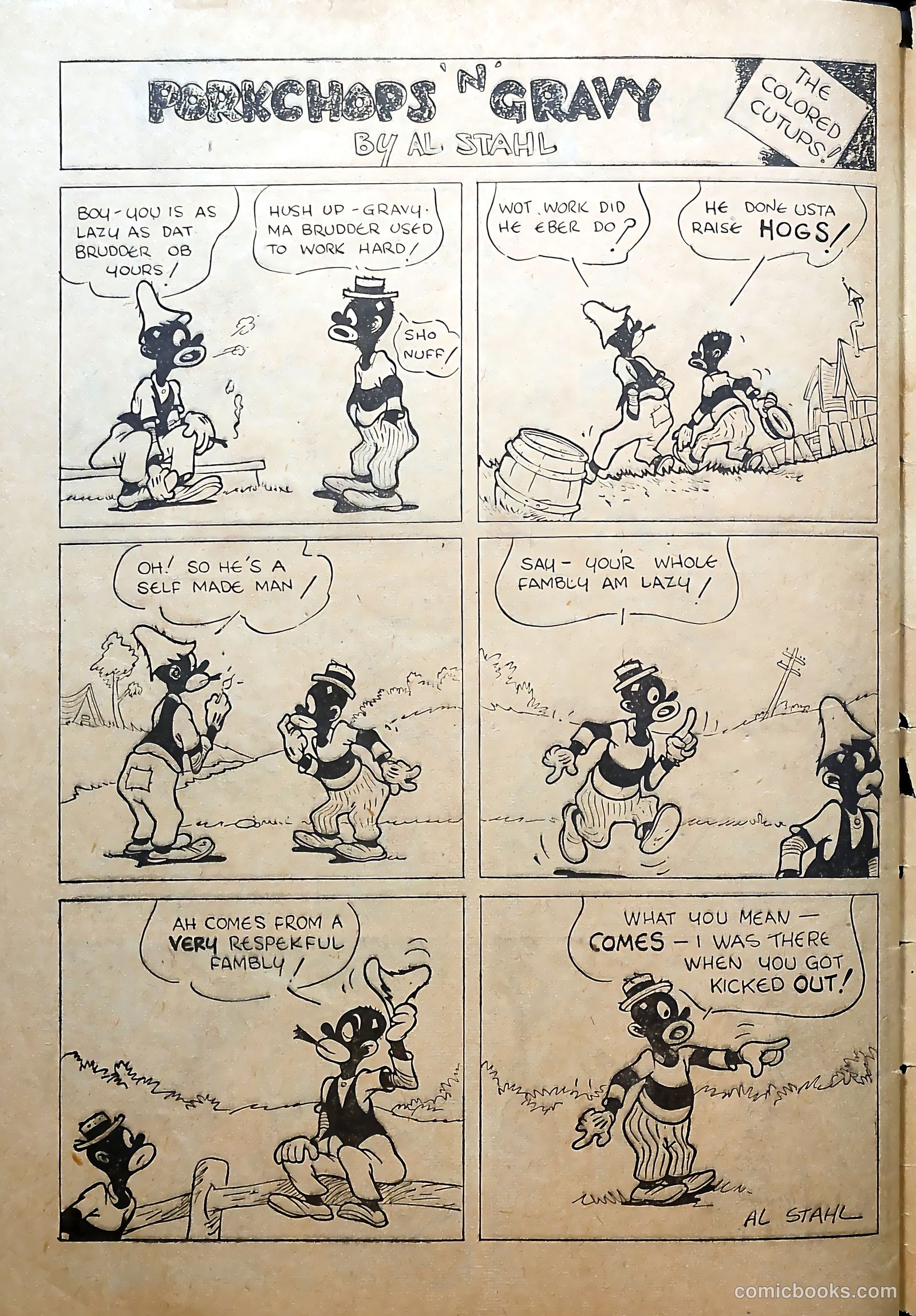Funny Pages v1 #7 — page 64 of 69