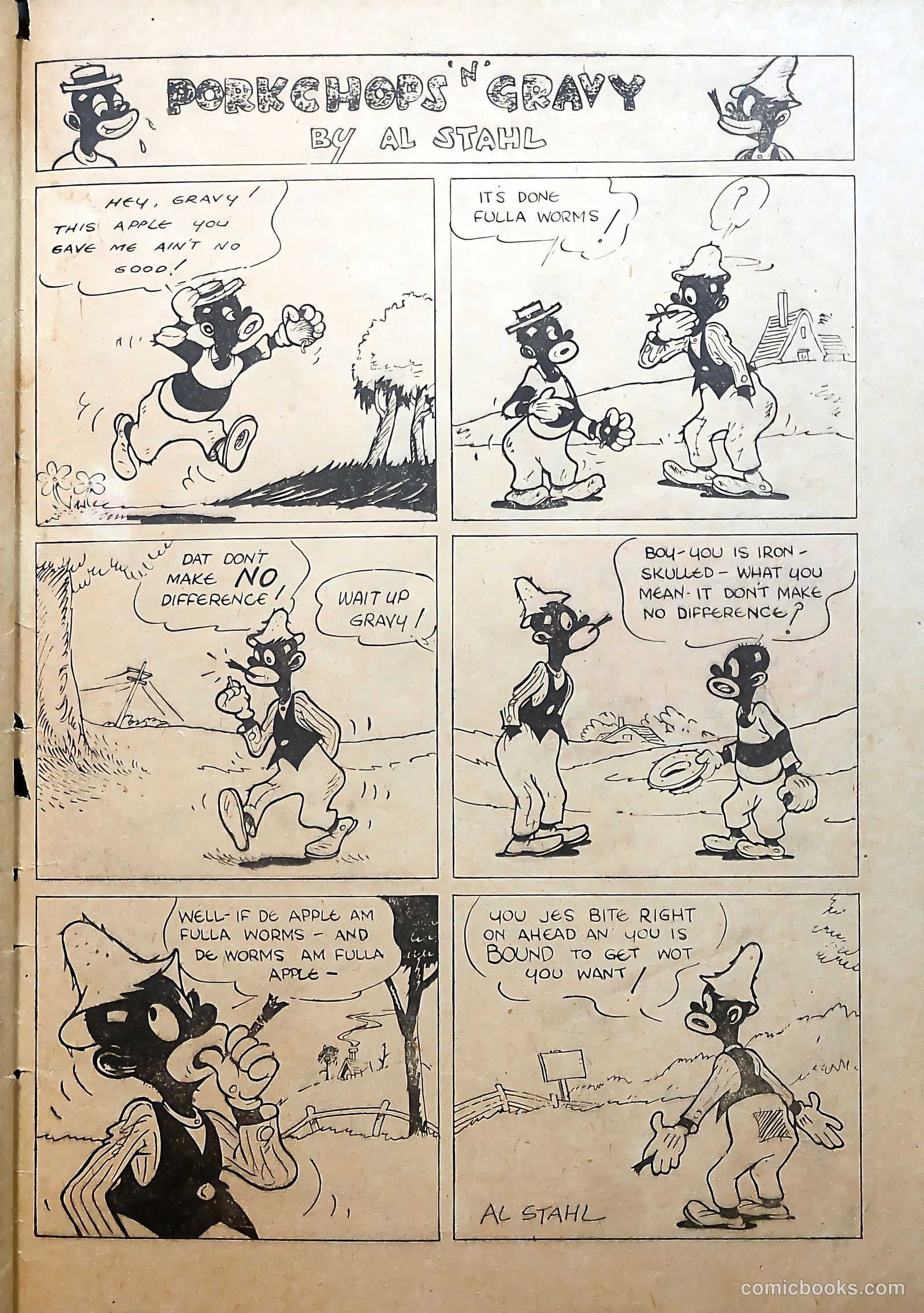 Funny Pages v1 #7 — page 65 of 69