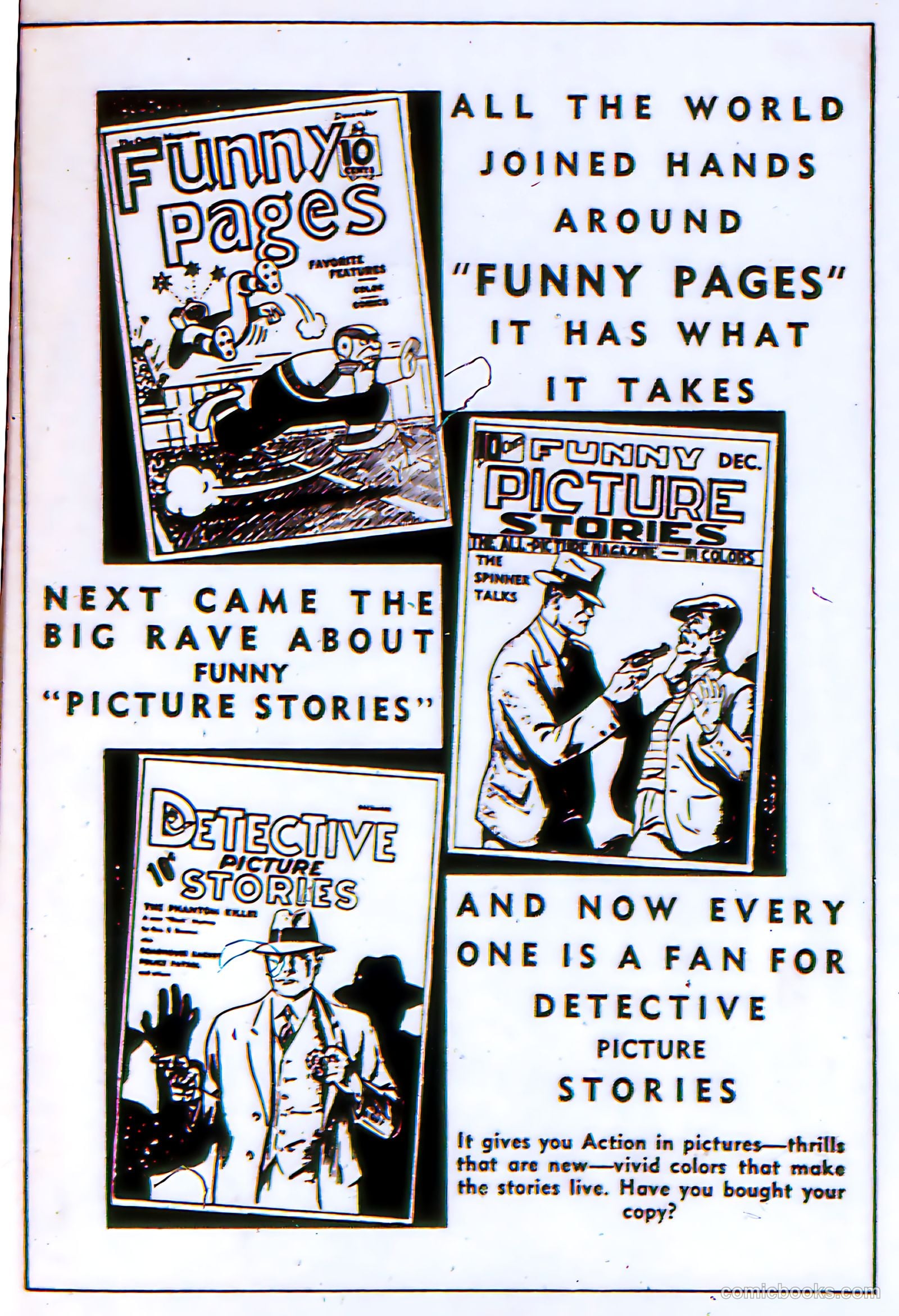Funny Pages v1 #7 — page 67 of 69
