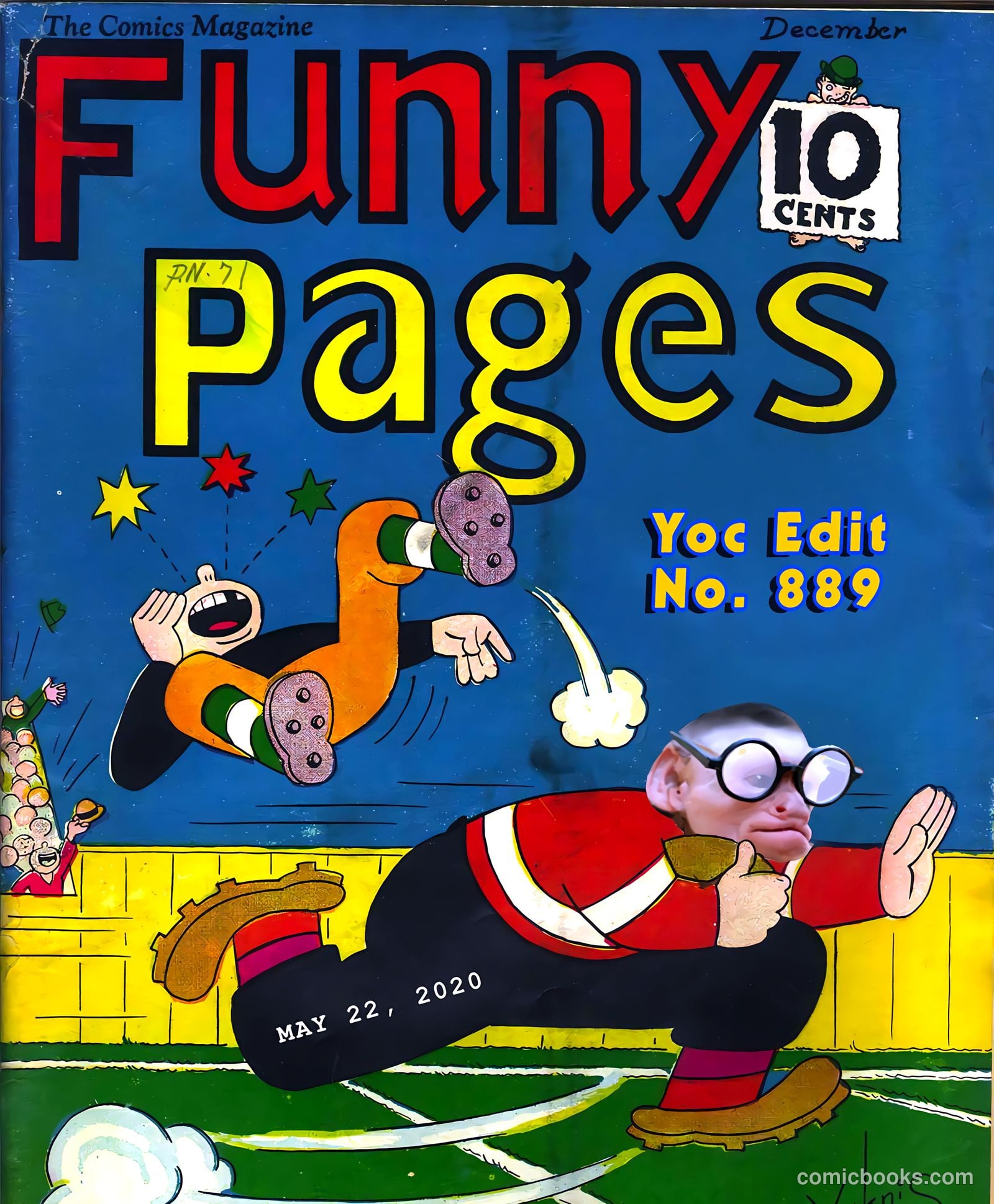 Funny Pages v1 #7 — page 69 of 69