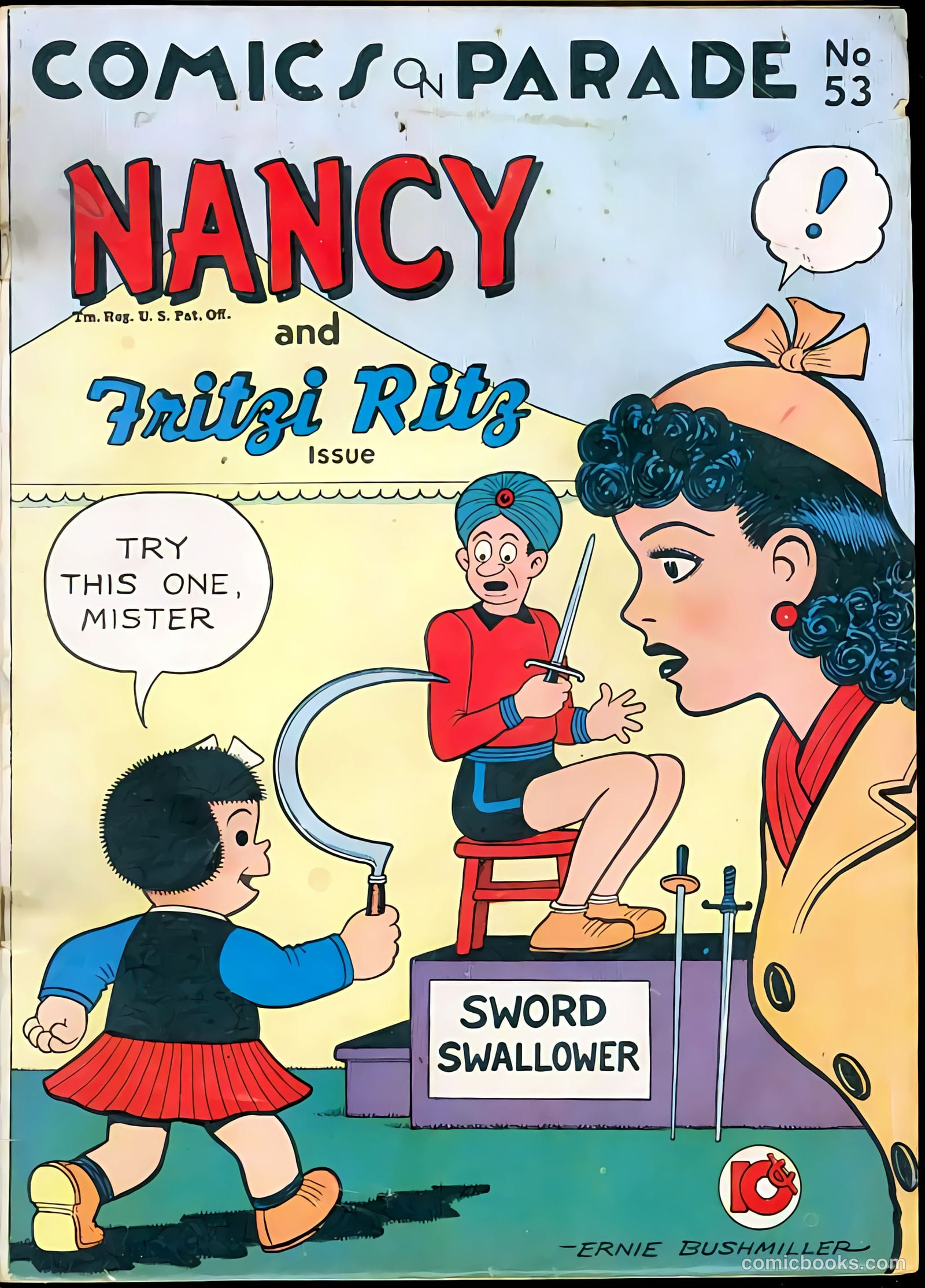 Comics on Parade #53