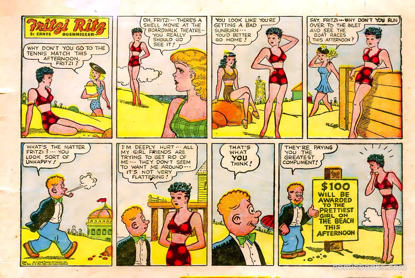 Comics on Parade #53 (1941) — page 5 of 34