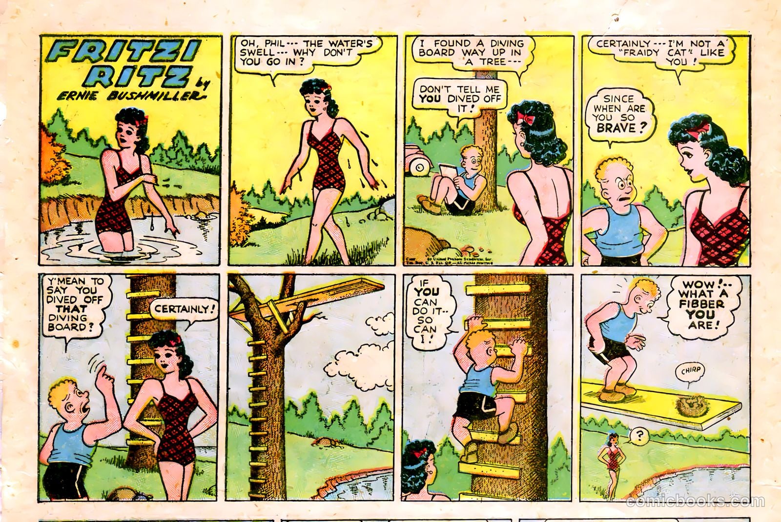 Comics on Parade #53 (1941) — page 6 of 34