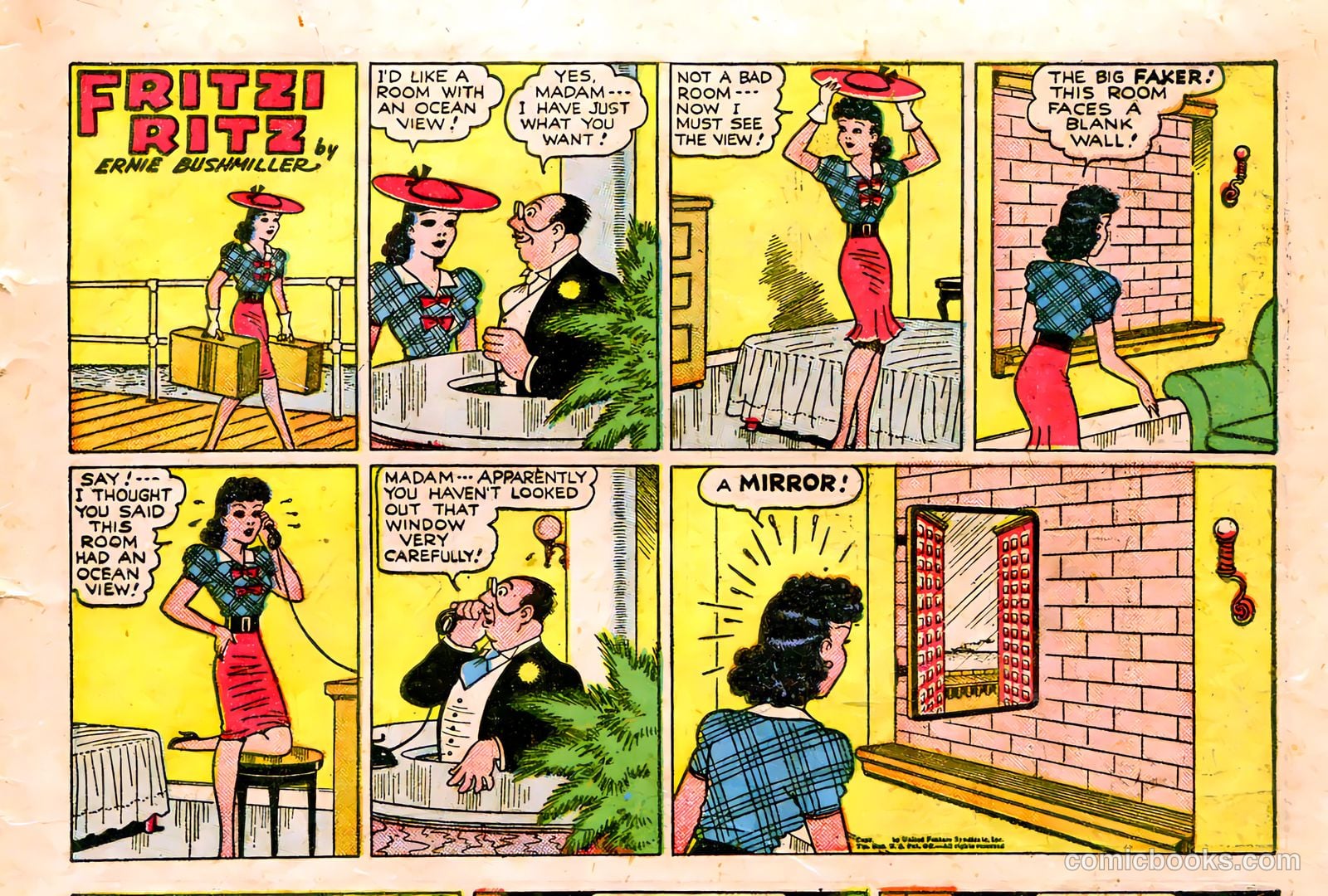 Comics on Parade #53 (1941) — page 7 of 34