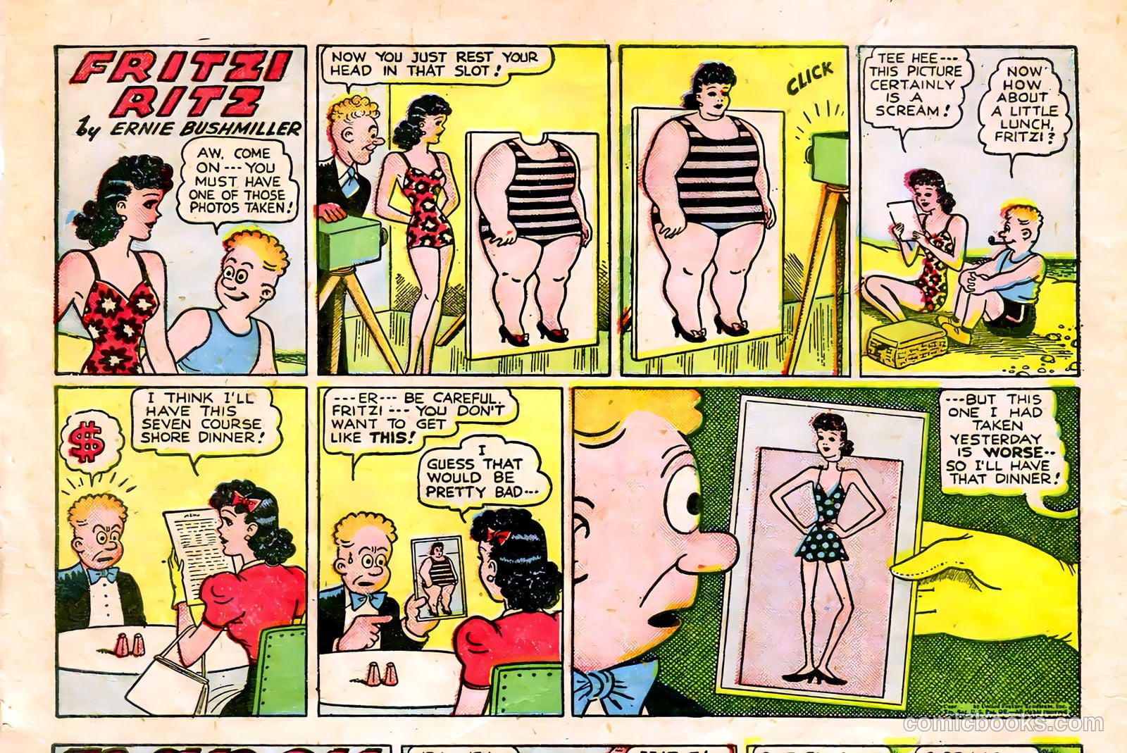 Comics on Parade #53 (1941) — page 8 of 34