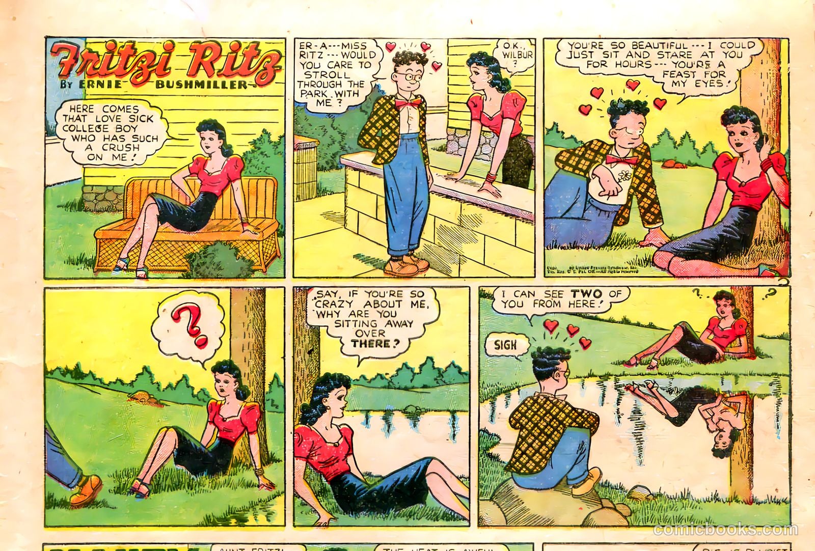 Comics on Parade #53 (1941) — page 9 of 34