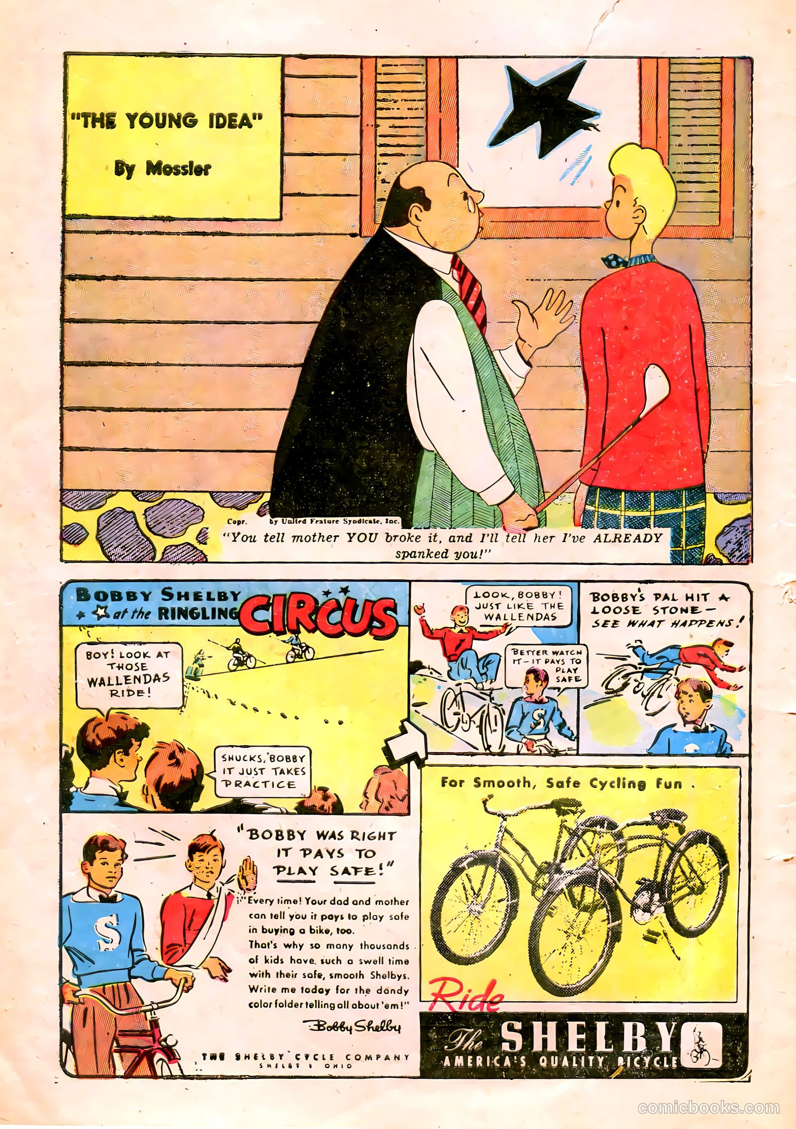 Comics on Parade #53 (1941) — page 10 of 34