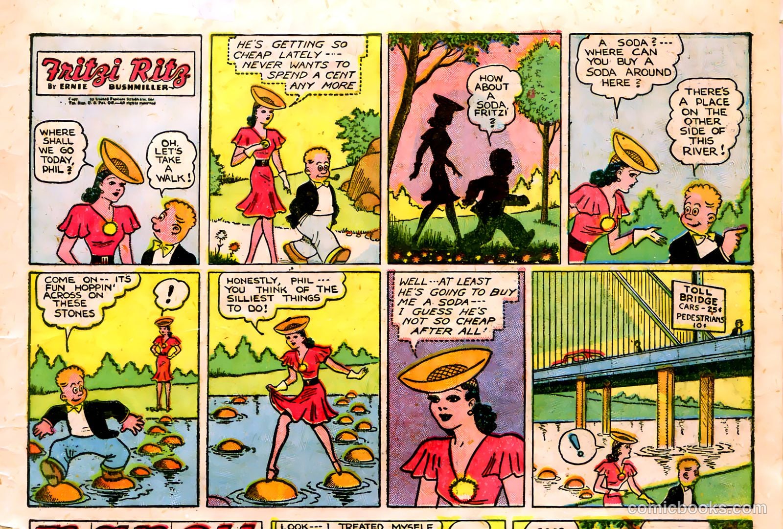 Comics on Parade #53 (1941) — page 13 of 34