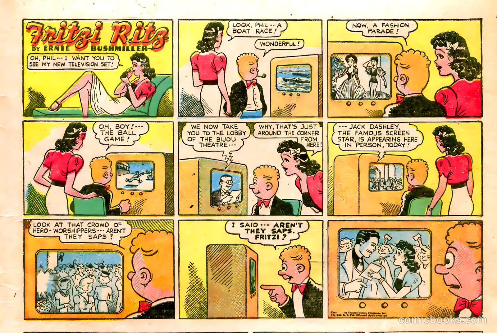 Comics on Parade #53 (1941) — page 15 of 34