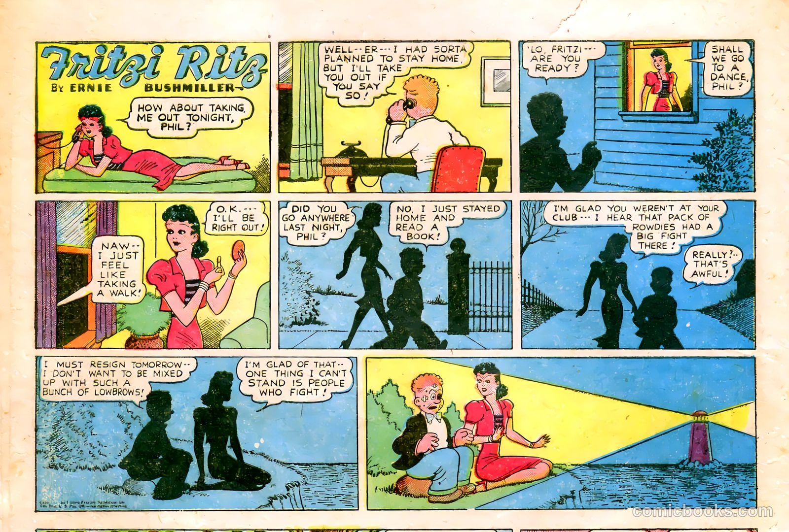 Comics on Parade #53 (1941) — page 16 of 34