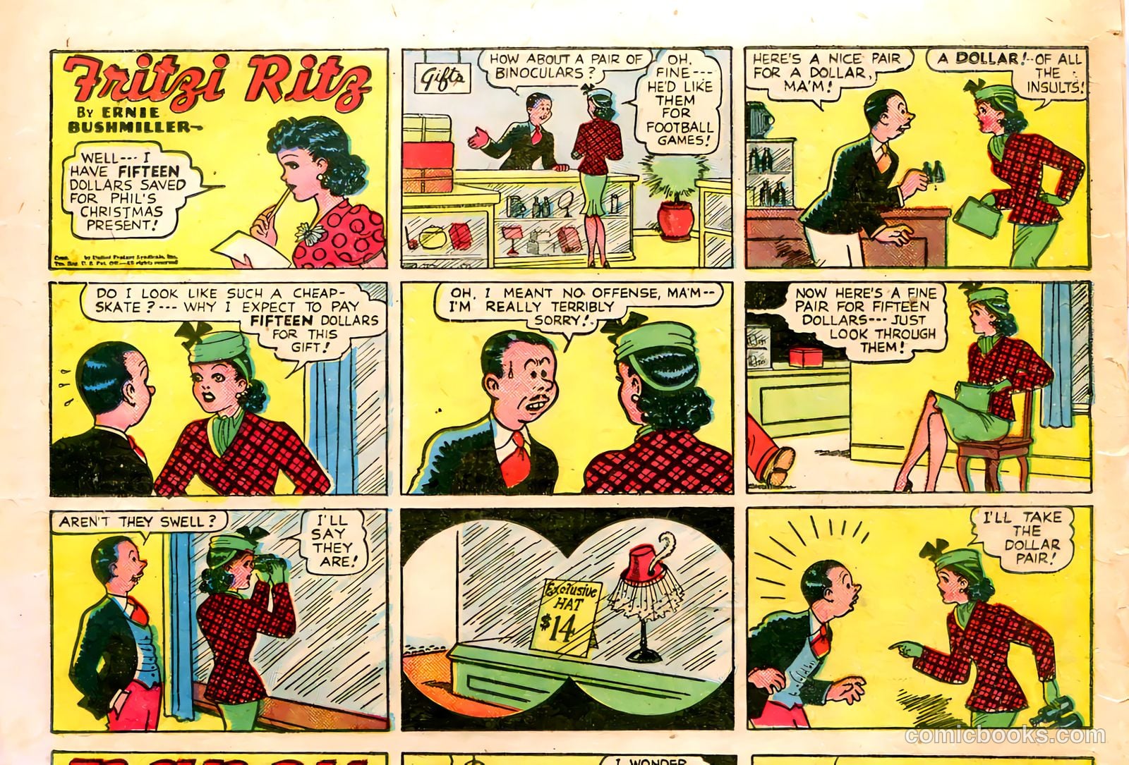 Comics on Parade #53 (1941) — page 17 of 34
