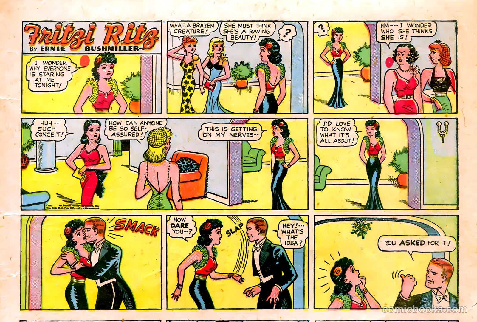 Comics on Parade #53 (1941) — page 19 of 34