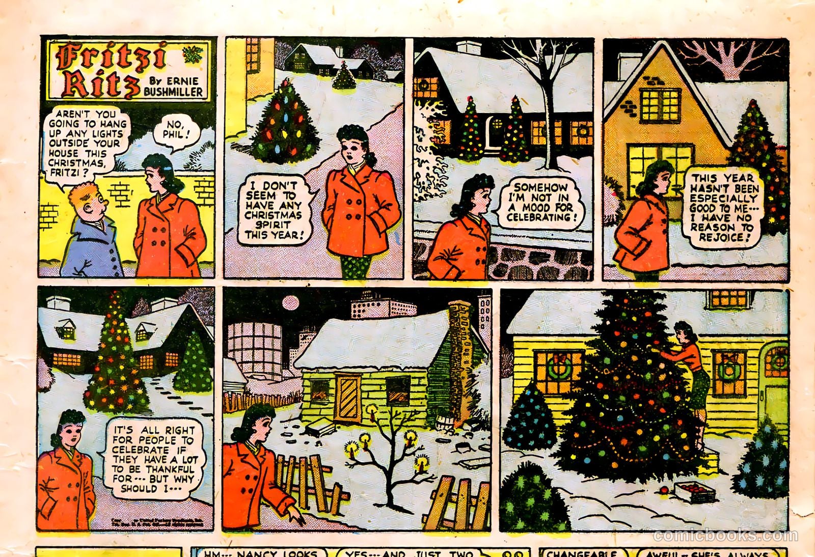 Comics on Parade #53 (1941) — page 21 of 34